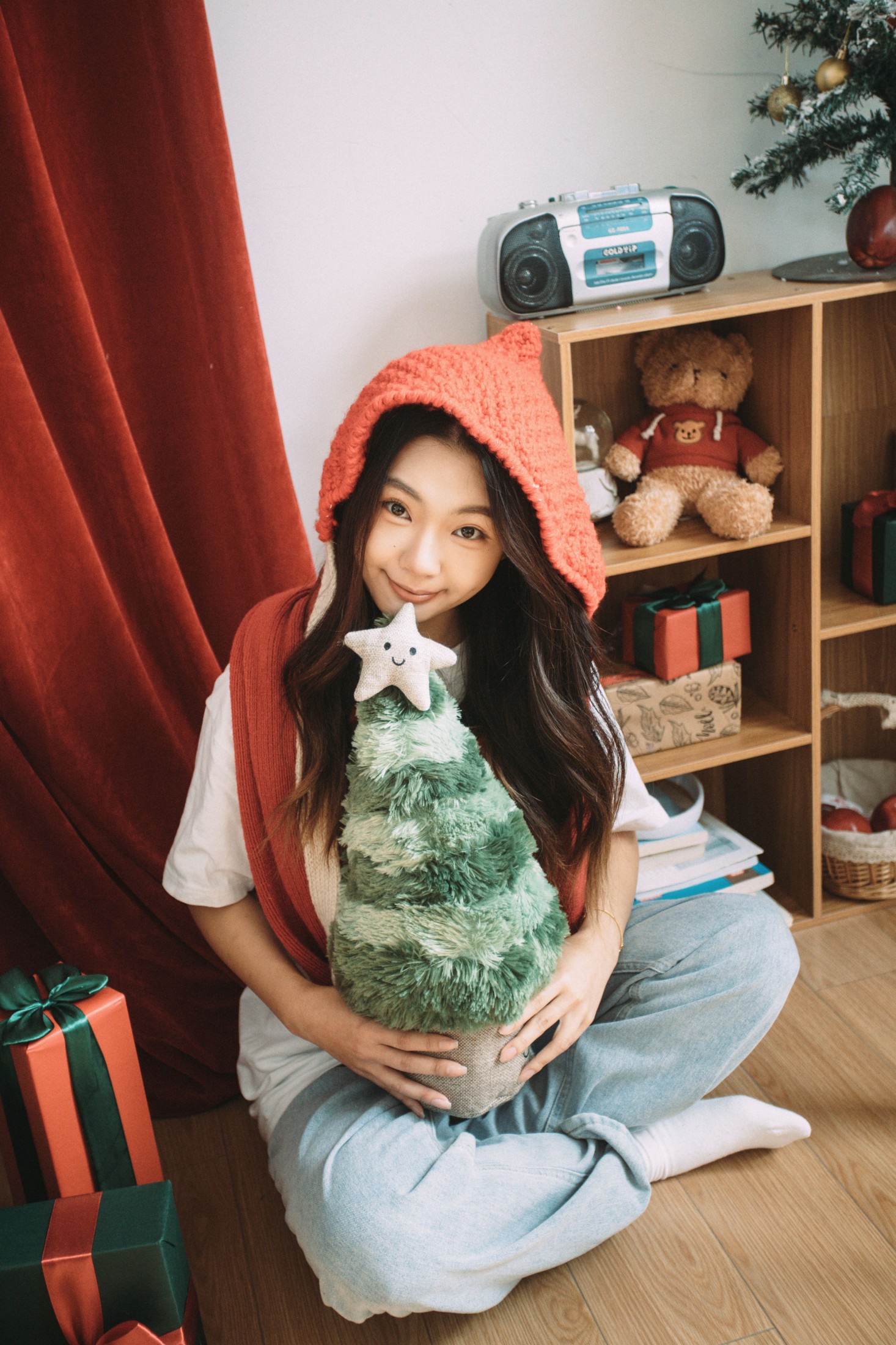 ID12371圣诞旧梦：暖冬里的复古絮语-妍画集