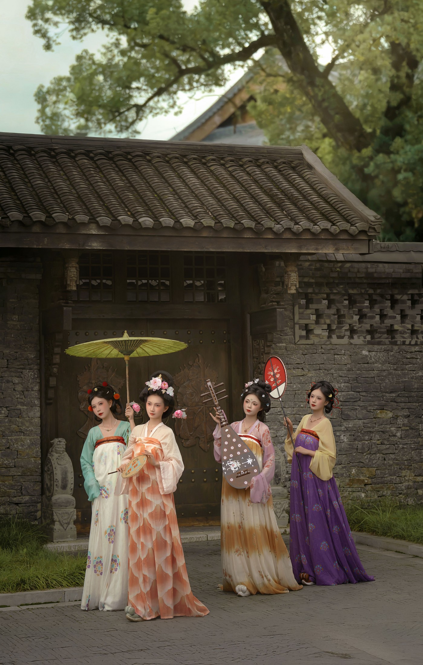 ID12096大唐，永远是中国人思恋的故乡-妍画集