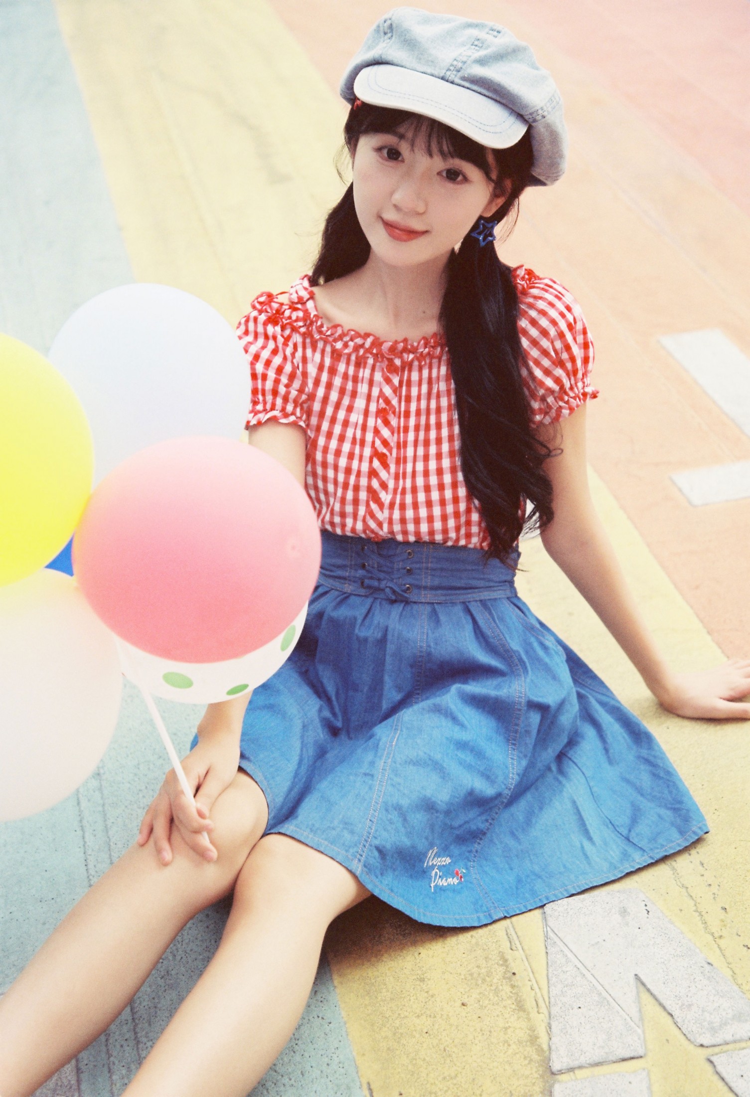 美美晓鱼 - 《彩色》[15P] 插图3