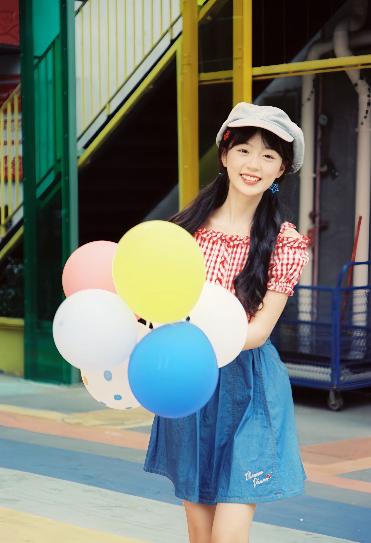 美美晓鱼 - 《彩色》[15P] 插图4