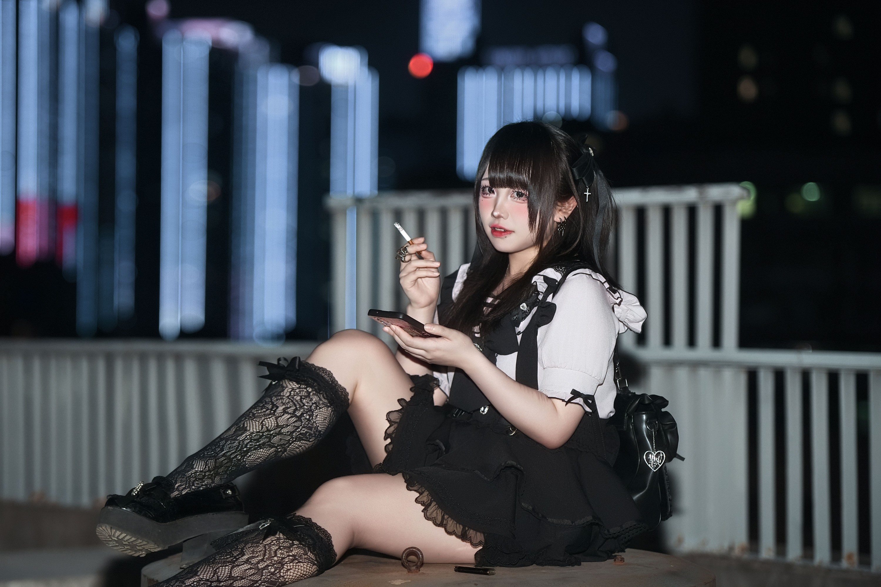 鹿少 - 《地雷系女子》[27P] 插图4