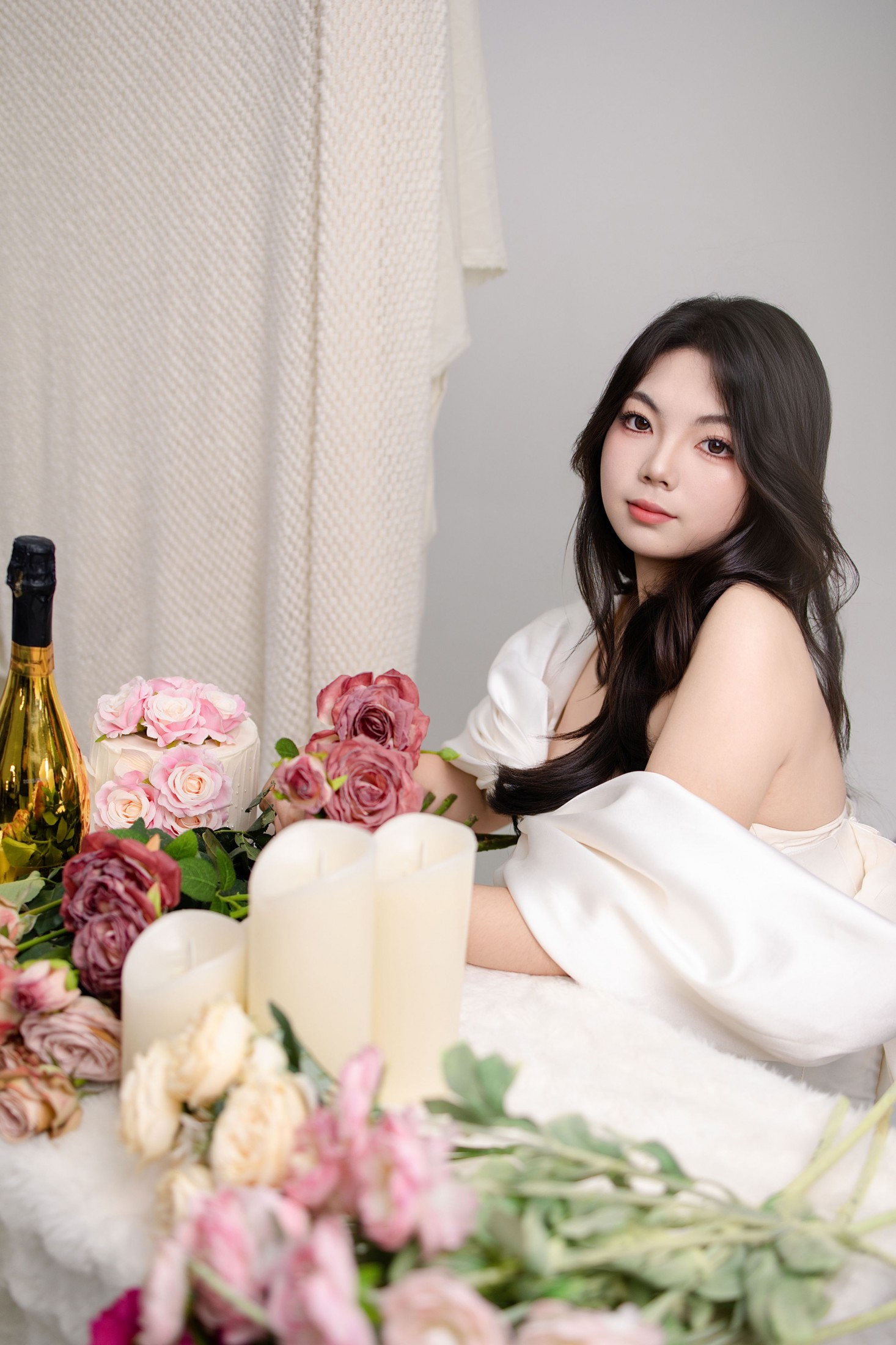 绵绵 - 《花与我》[9P] 插图3