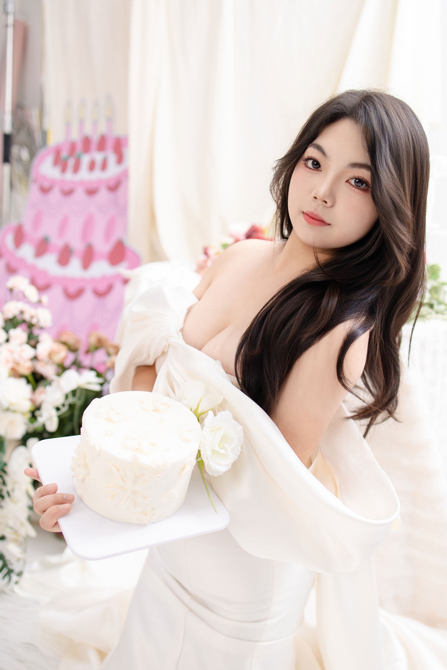 绵绵 - 《花与我》[9P] 插图5