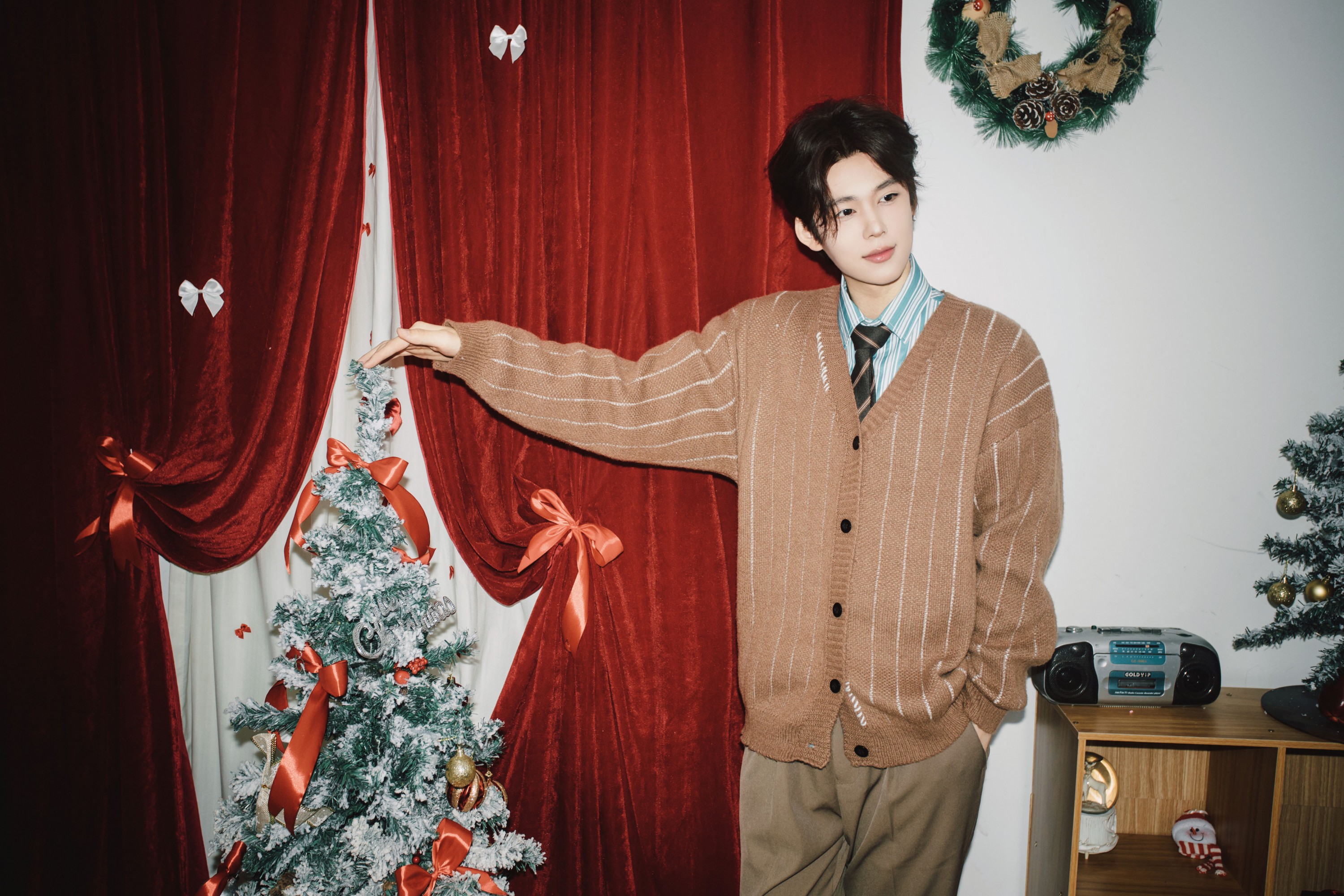 ID12372暖棕圣诞纪事-妍画集