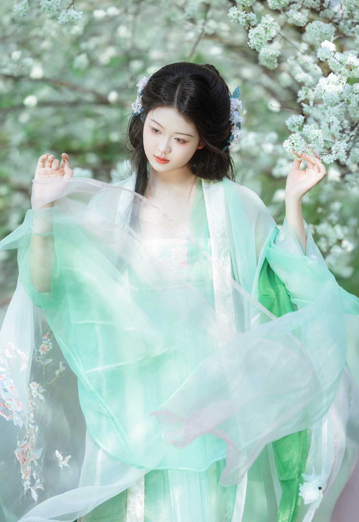 若韵 - 《春姑娘》[11P] 插图3