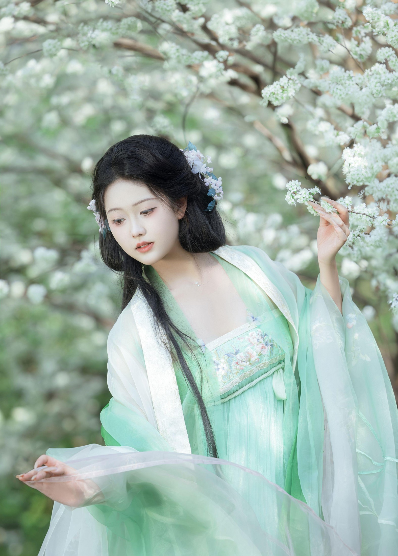 若韵 - 《春姑娘》[11P] 插图2