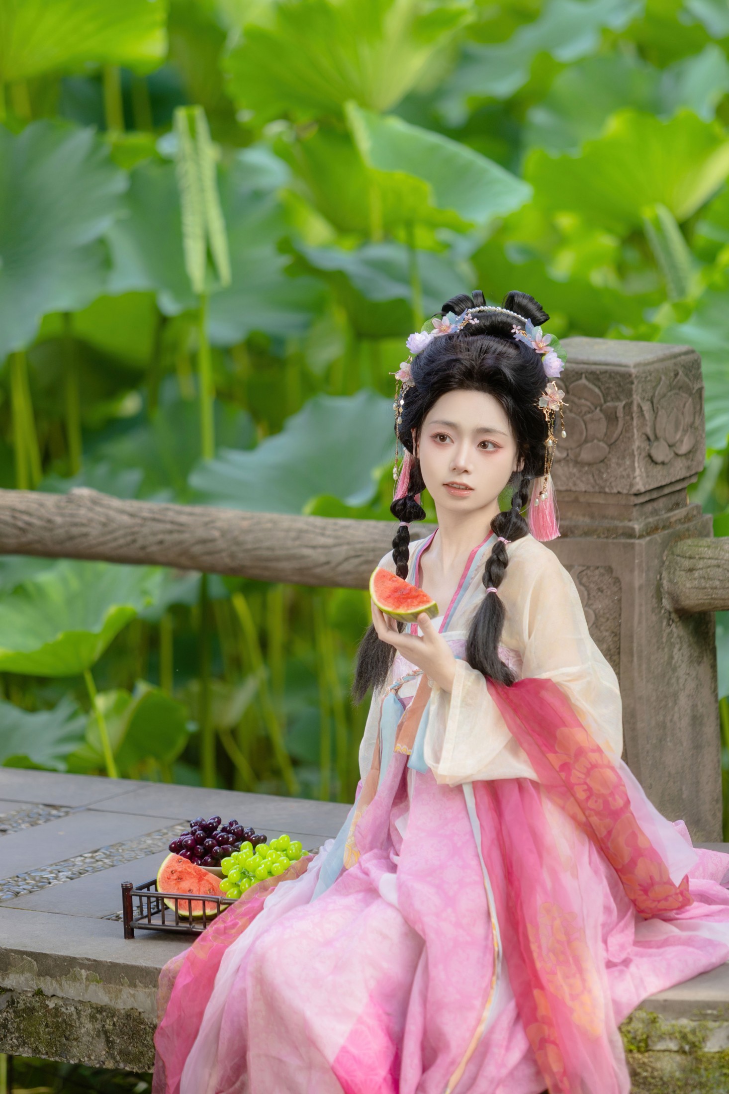 ID12178荷 • 去郊游啦-妍画集