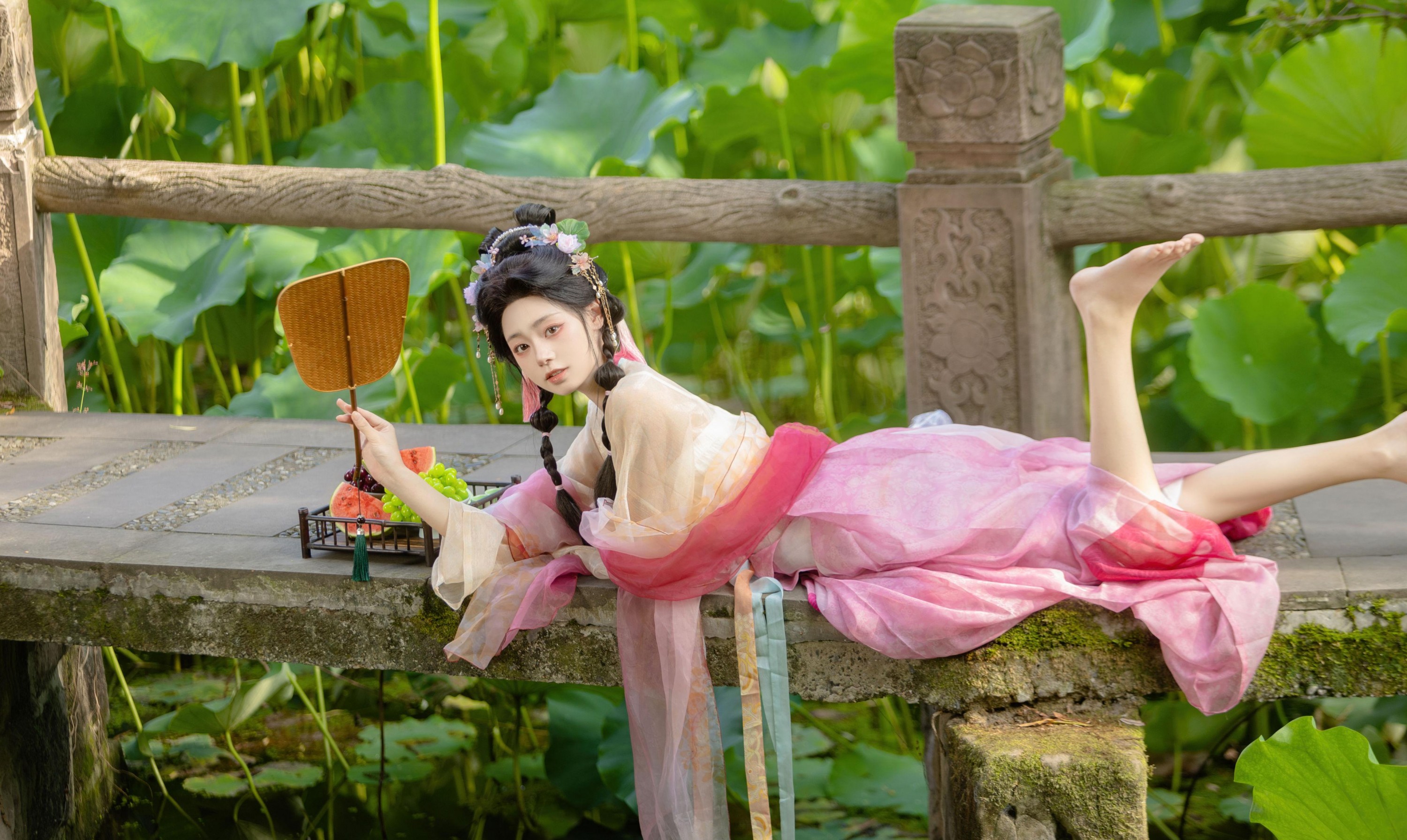 《荷 • 去郊游啦》[13P] 插图2