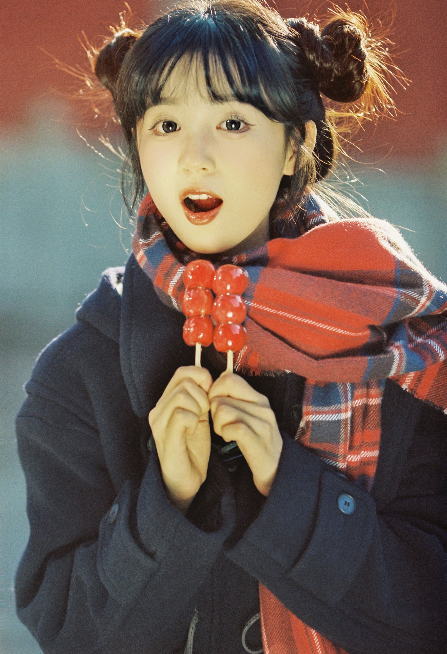 ID12328冬日的阳光-妍画集