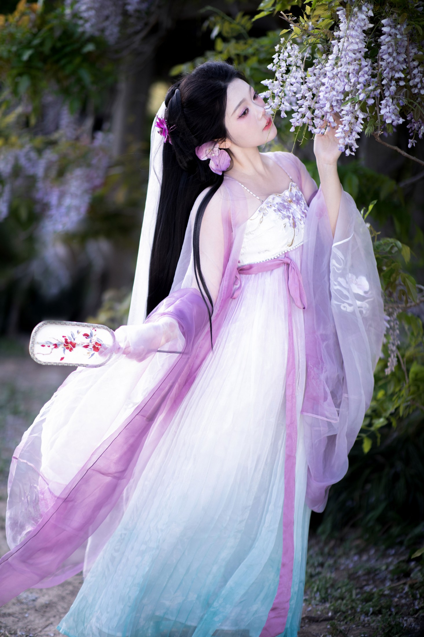 绒绒栗栗 - 《紫藤挂云木》[9P] 插图4