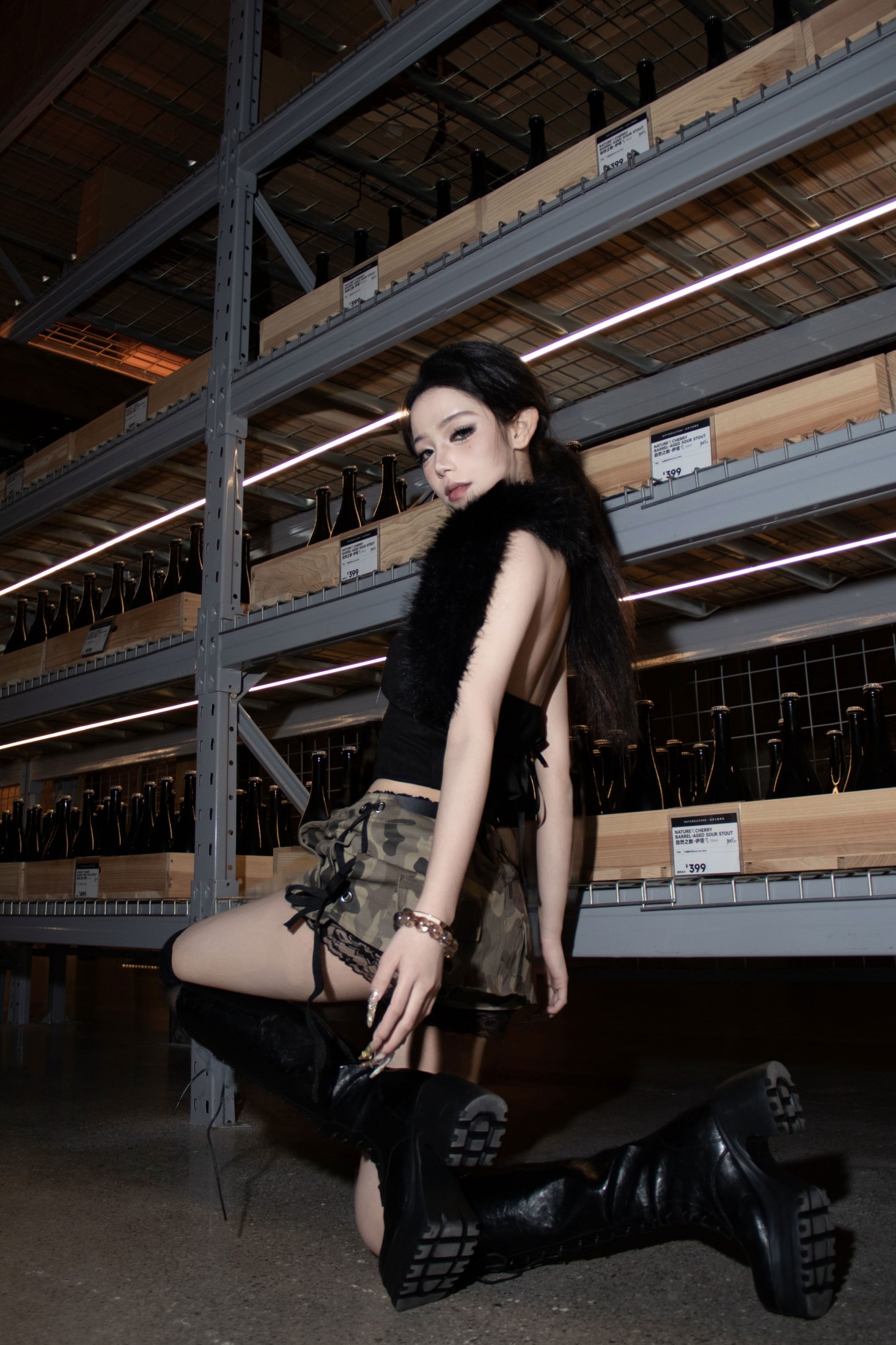 ID12450建模脸 - 妍画集-妍画集