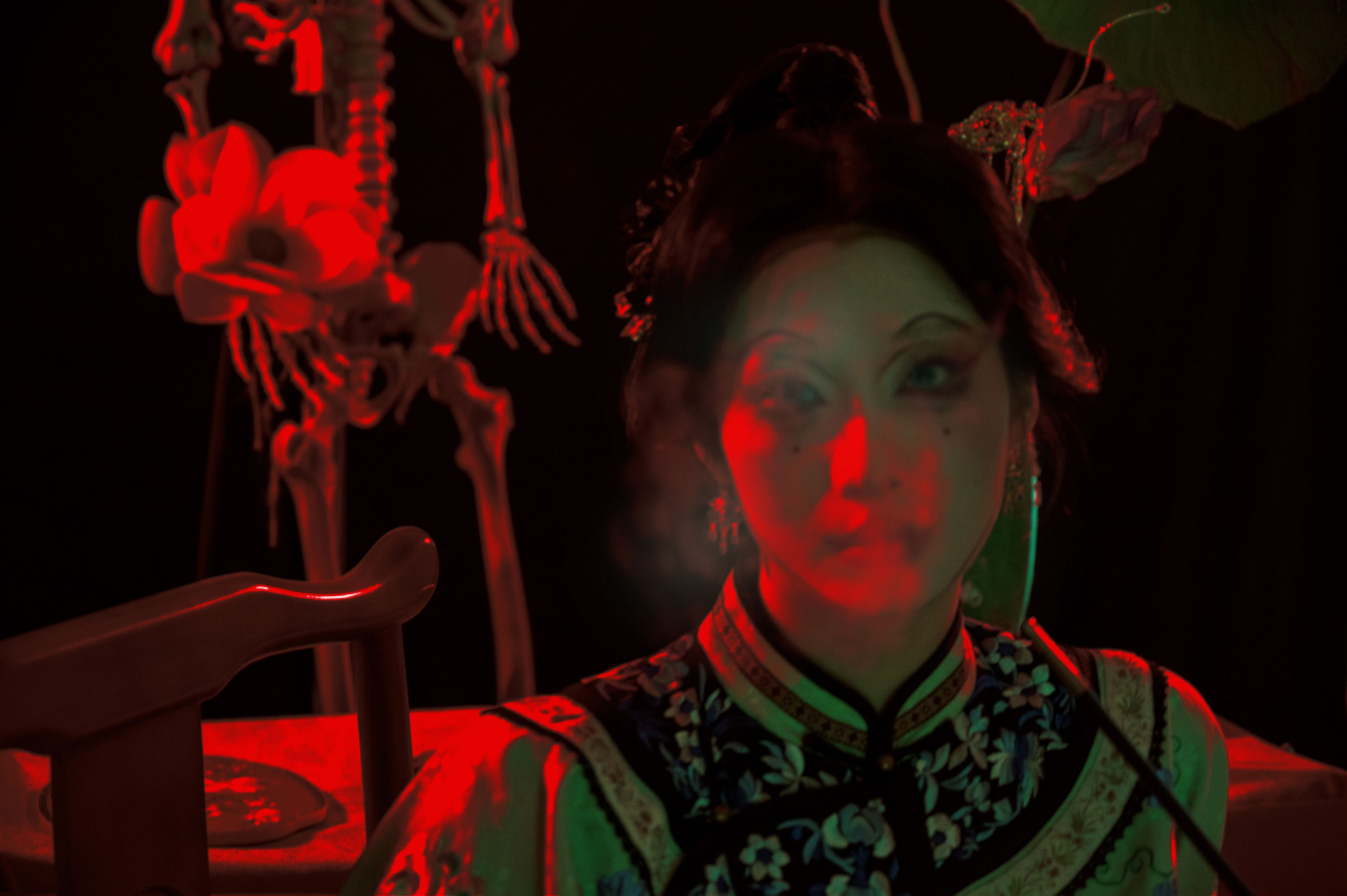 钰子-舞者王钰 - 《刻在骨子里的中式恐怖》[9P] 插图3