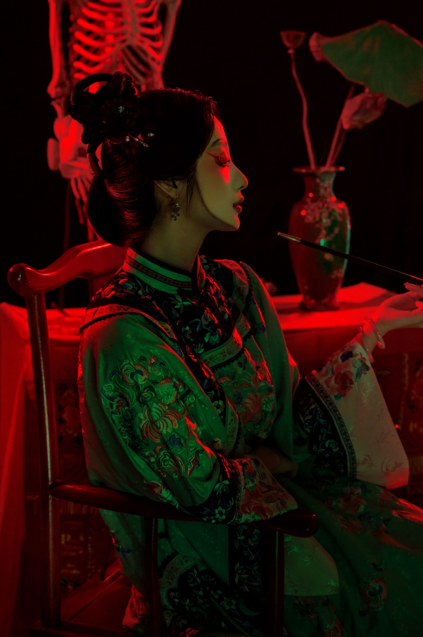 钰子-舞者王钰 - 《刻在骨子里的中式恐怖》[9P] 插图5