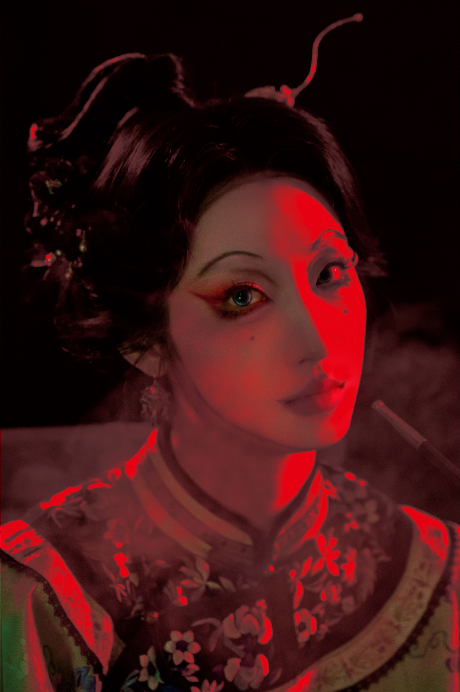 钰子-舞者王钰 - 《刻在骨子里的中式恐怖》[9P] 插图4