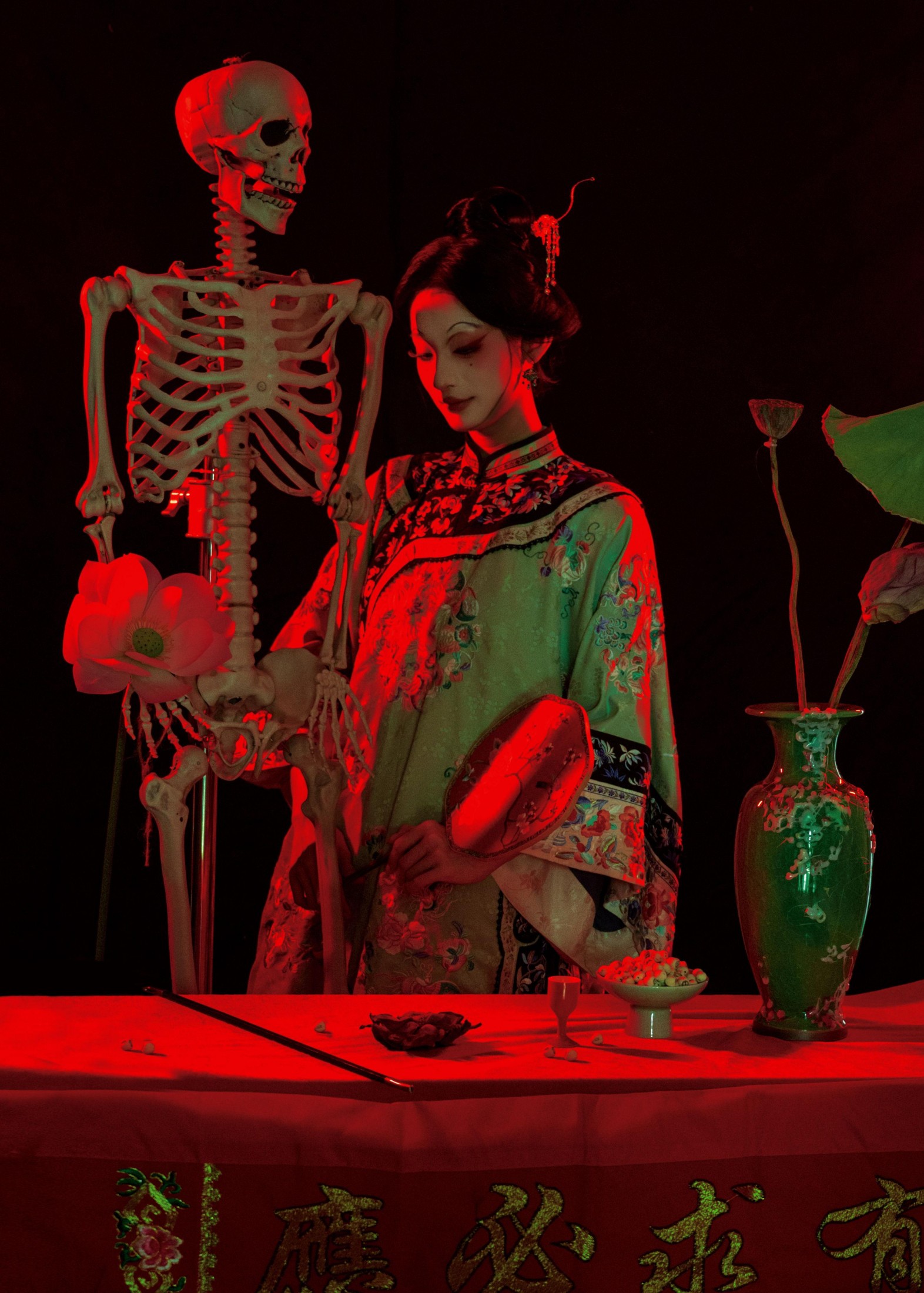 钰子-舞者王钰 - 《刻在骨子里的中式恐怖》[9P] 插图2