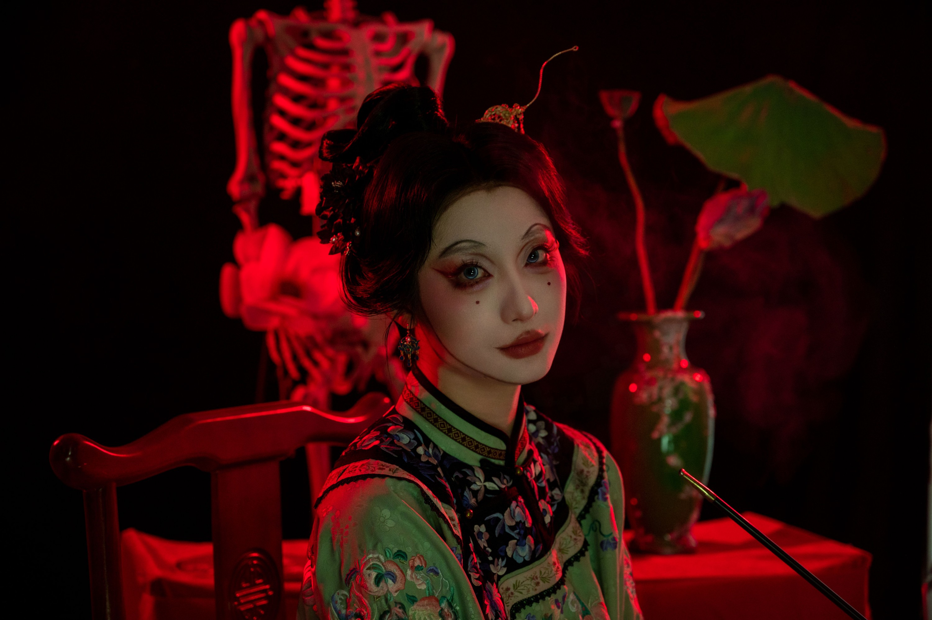 ID12453刻在骨子里的中式恐怖-妍画集