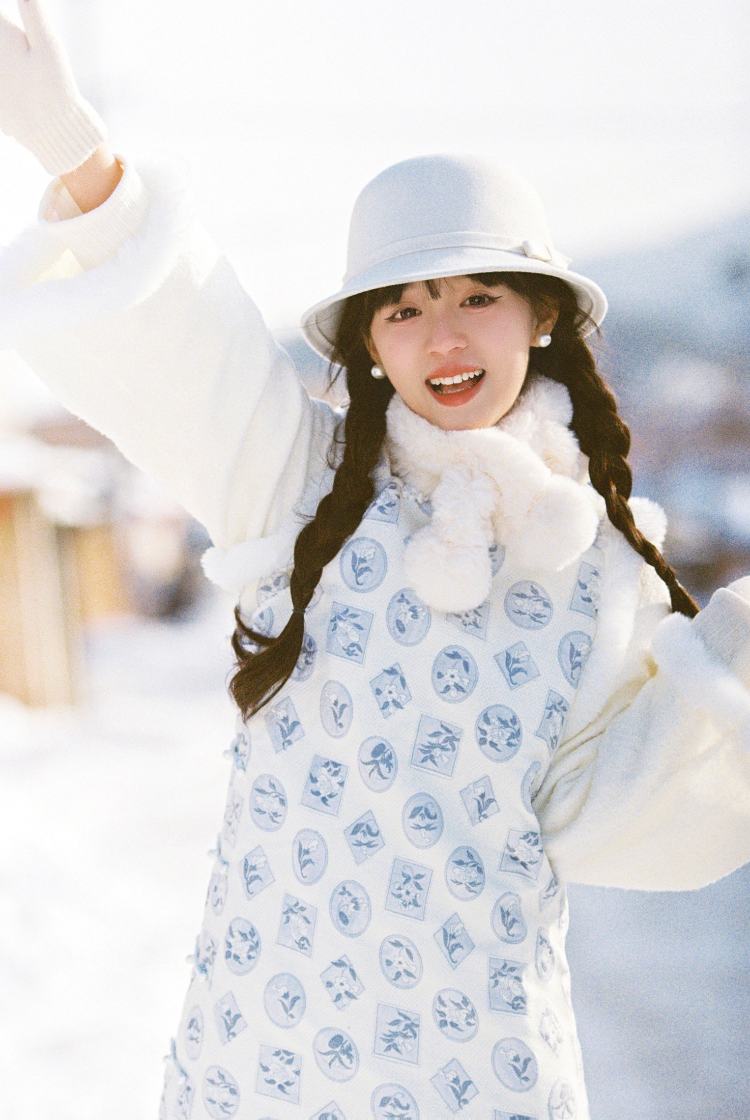 美美晓鱼 - 《雪花》[12P] 插图4