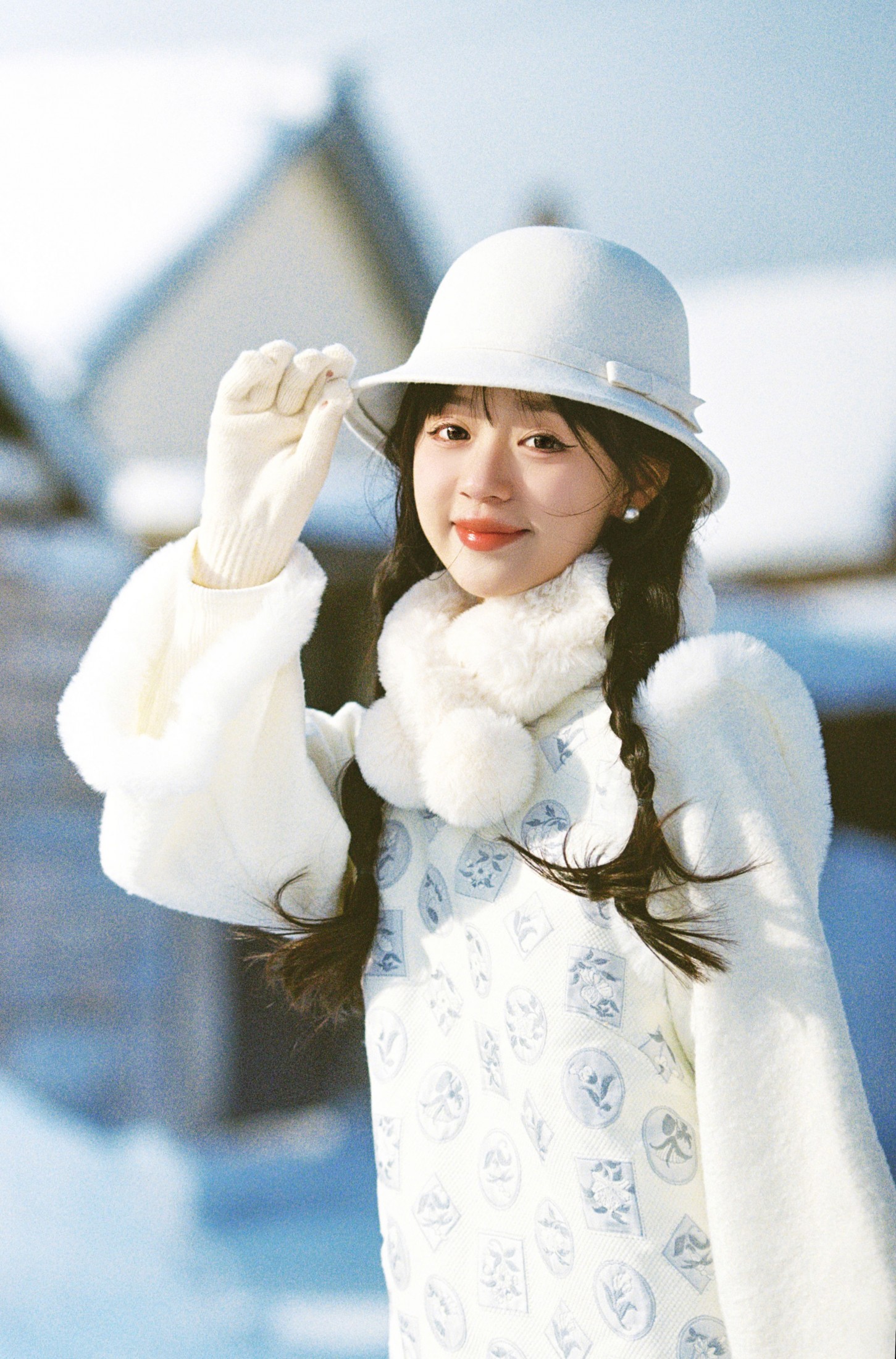 美美晓鱼 - 《雪花》[12P] 插图5