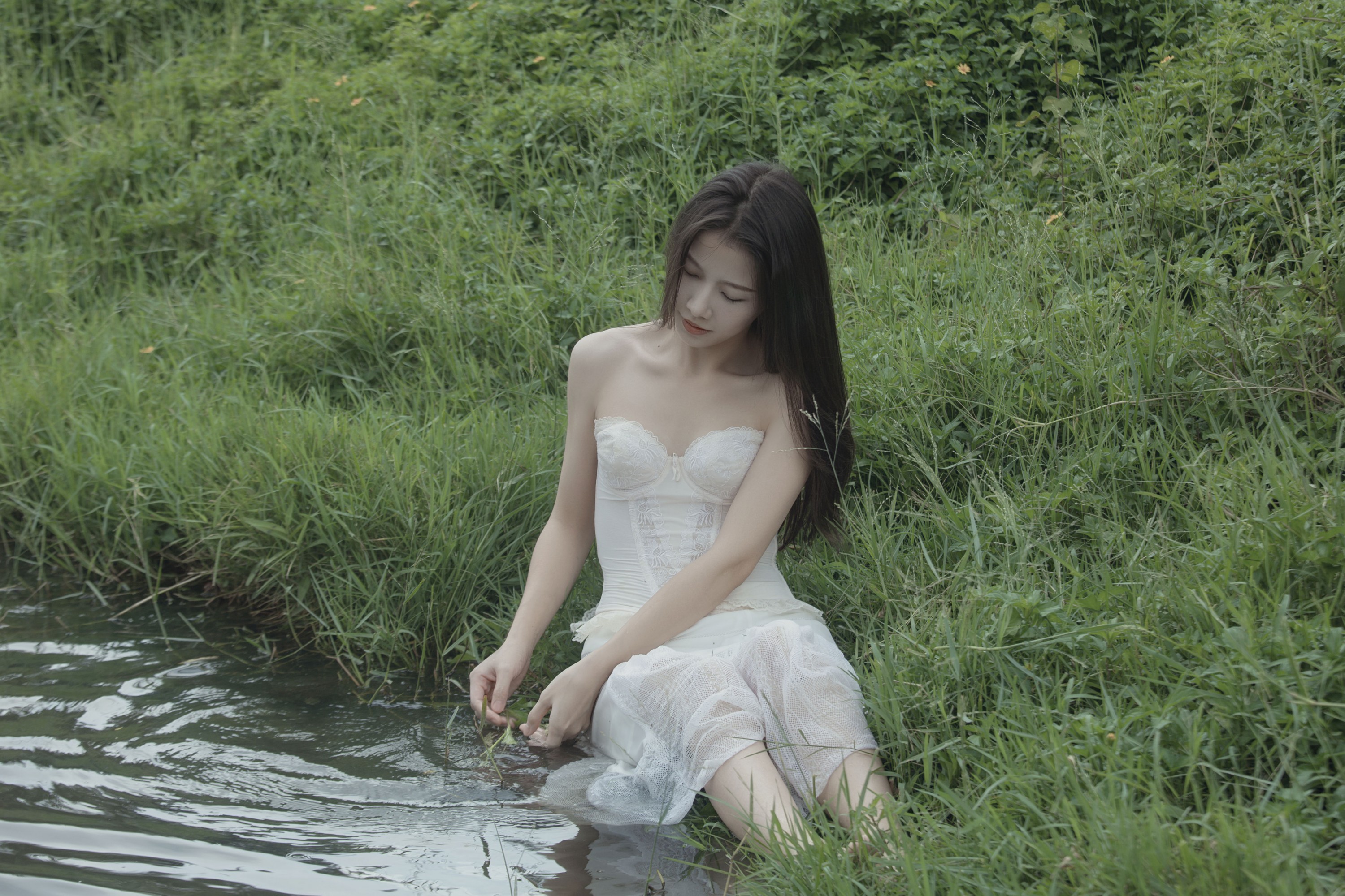 ID12446小溪3-妍画集