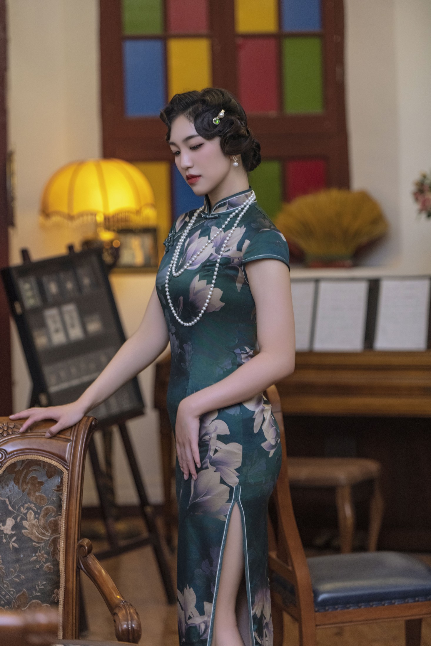 UU酱 - 《旗袍》[1P] 插图2