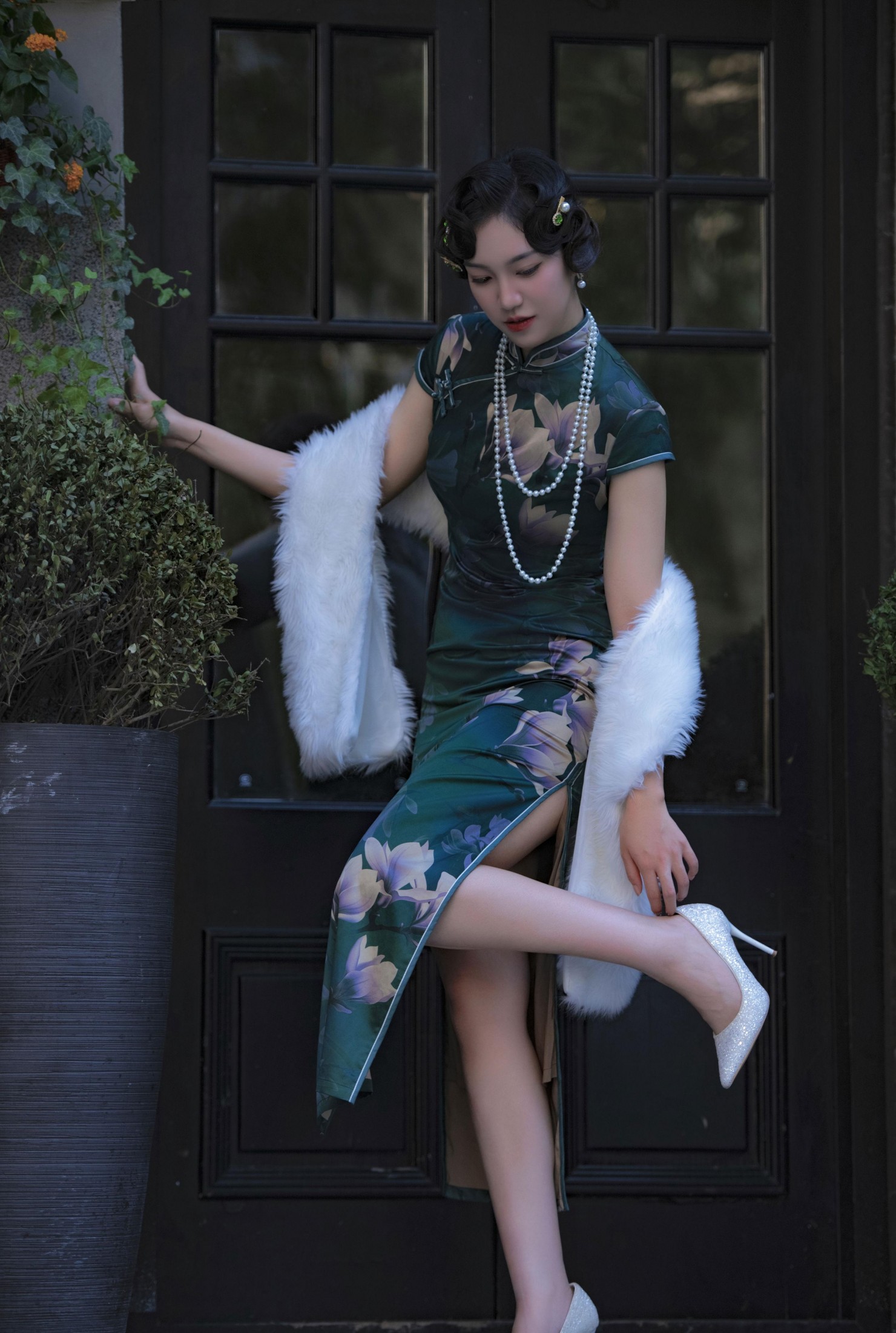 UU酱 - 《旗袍》[1P] 插图5