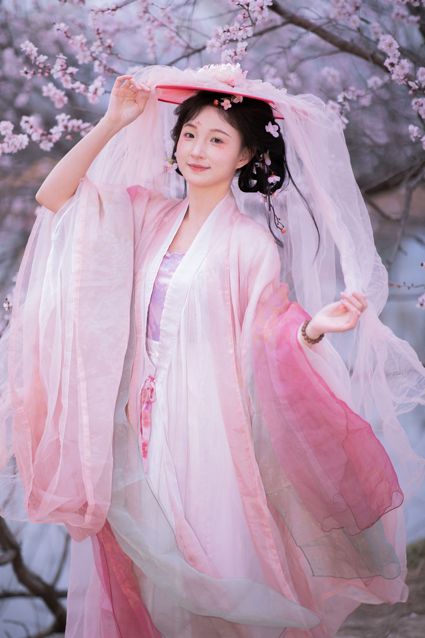 狮子酱酱酱 - 《桃花树下桃花仙》[10P] 插图4