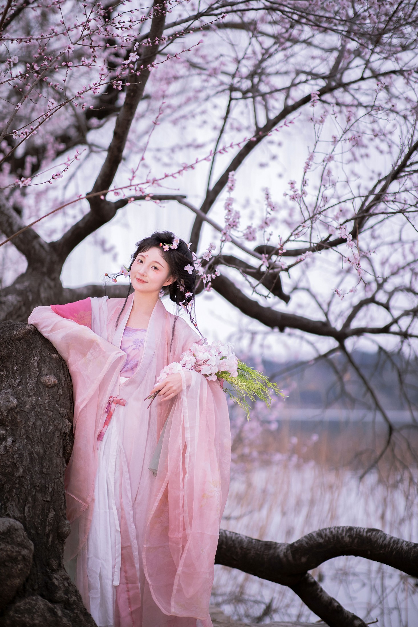 狮子酱酱酱 - 《桃花树下桃花仙》[10P] 插图3