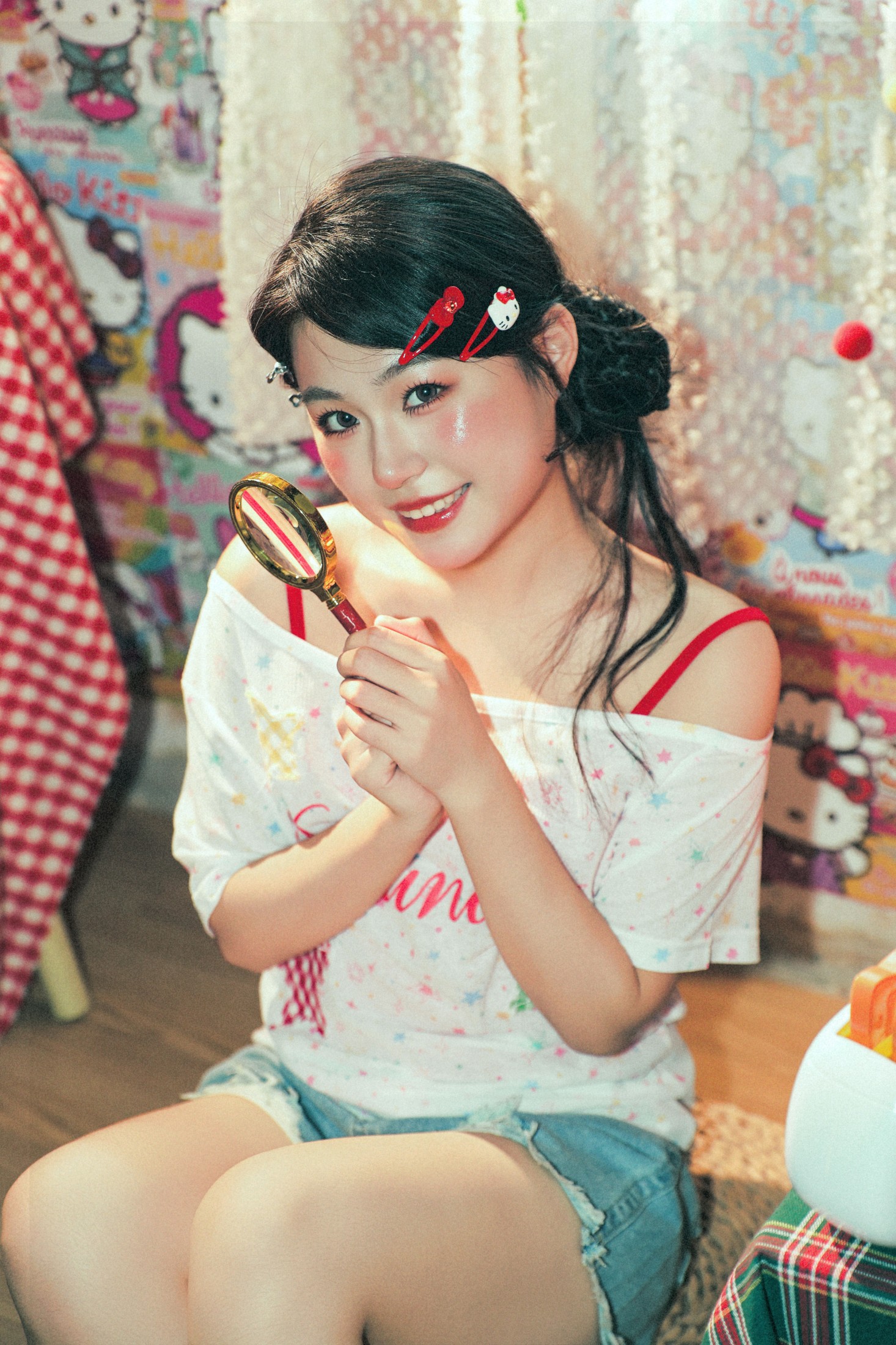 小刺猬同学 - 《生命力满满日杂少女！》[13P] 插图5