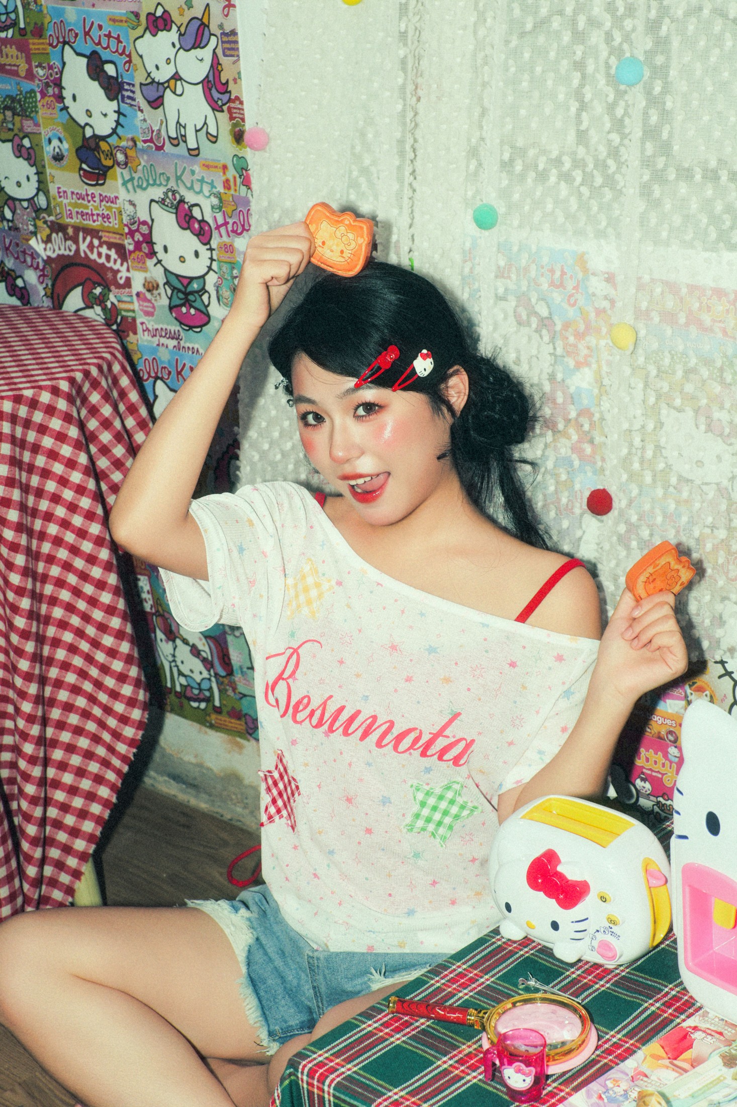 ID12467生命力满满日杂少女！ - 妍画集-妍画集