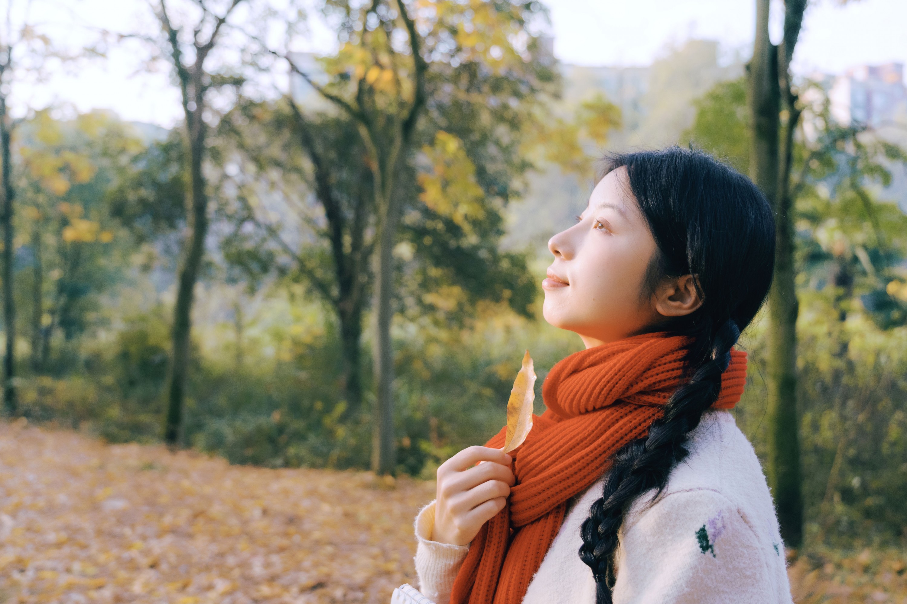 野小鑫儿 - 《冬日暖阳》[20P] 插图3