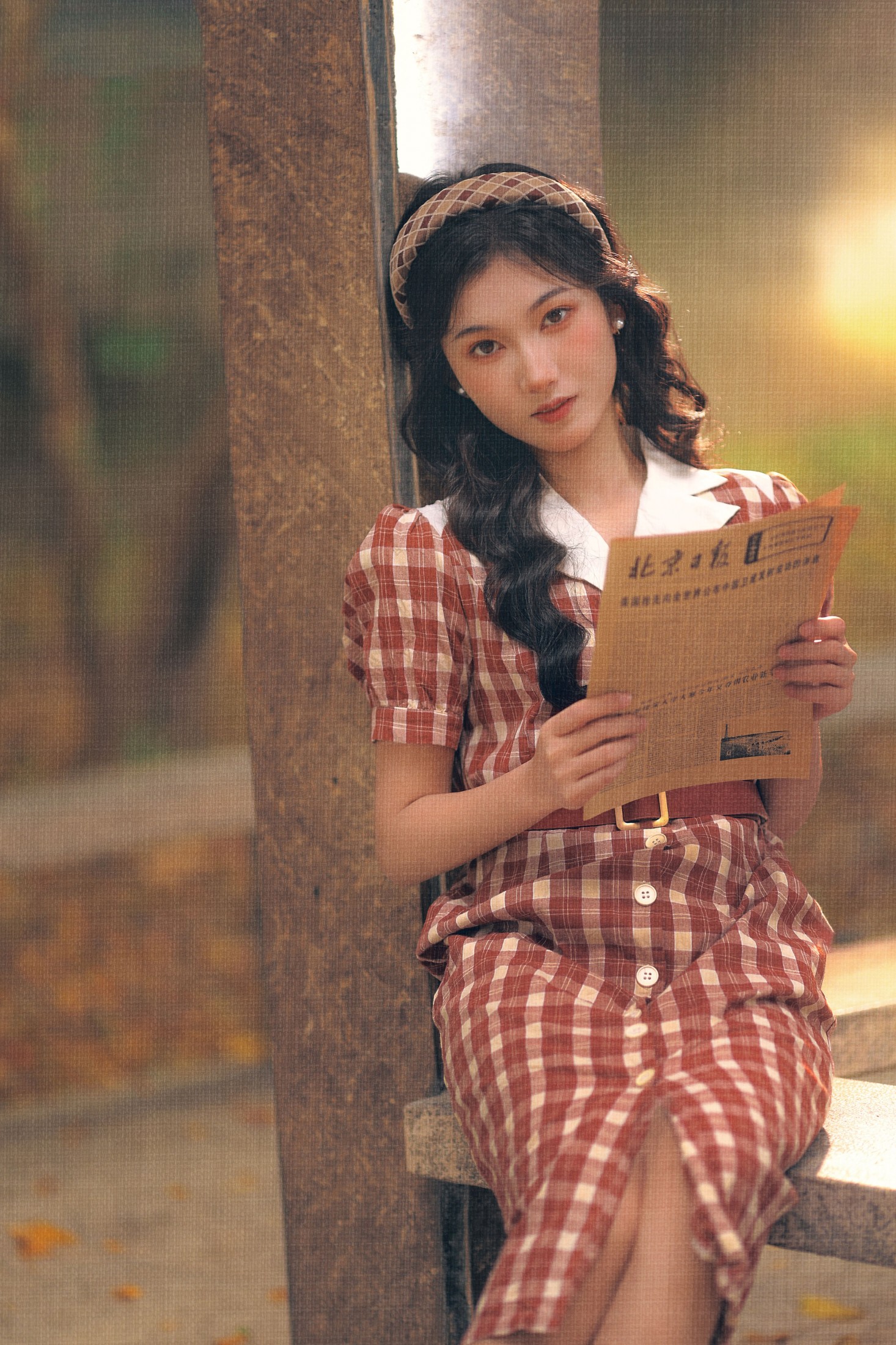 ID12468秋日氛围感天花板！把秋天揉进照片里 - 妍画集-妍画集