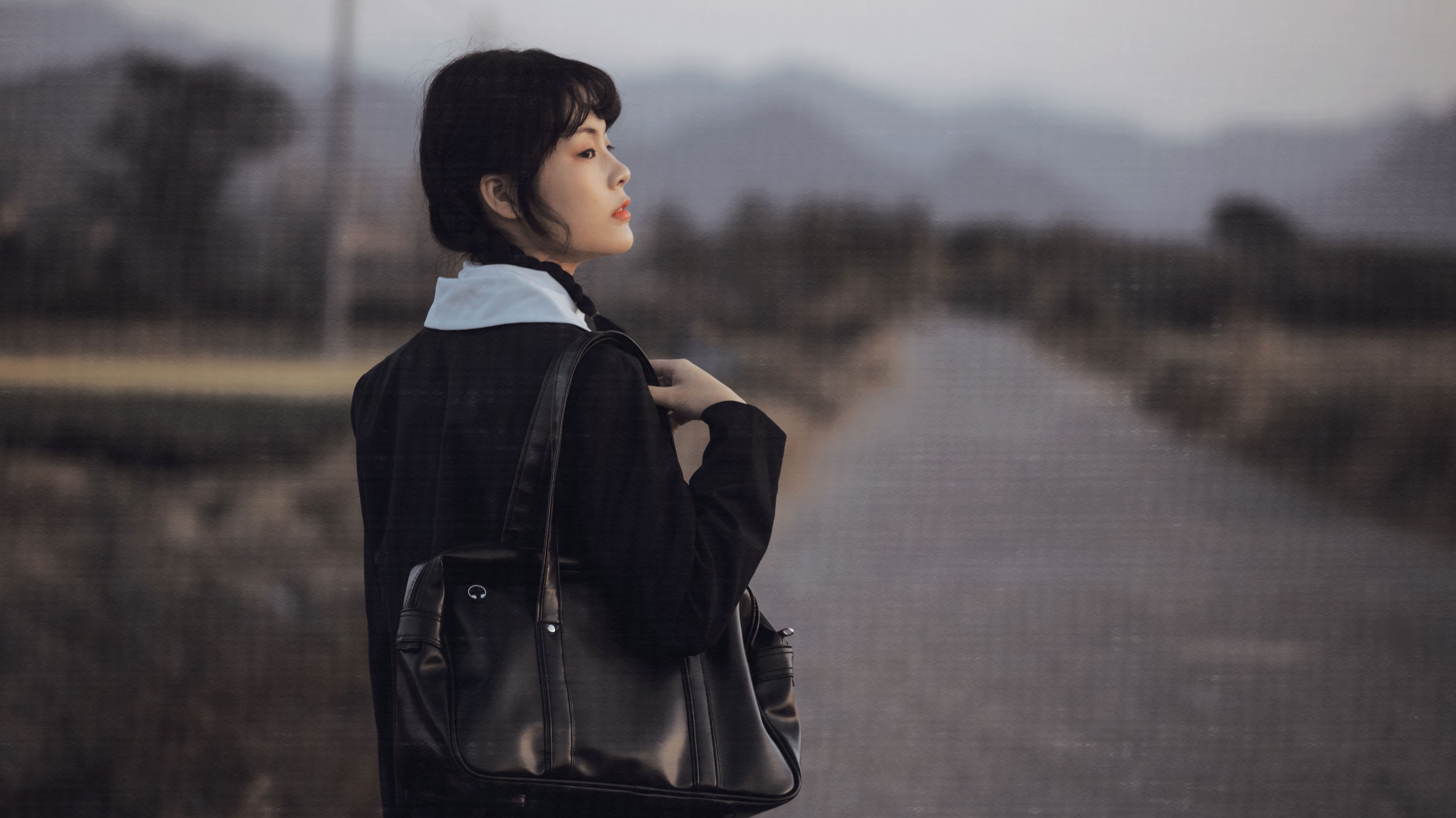 ID12493放学路上 - 妍画集-妍画集