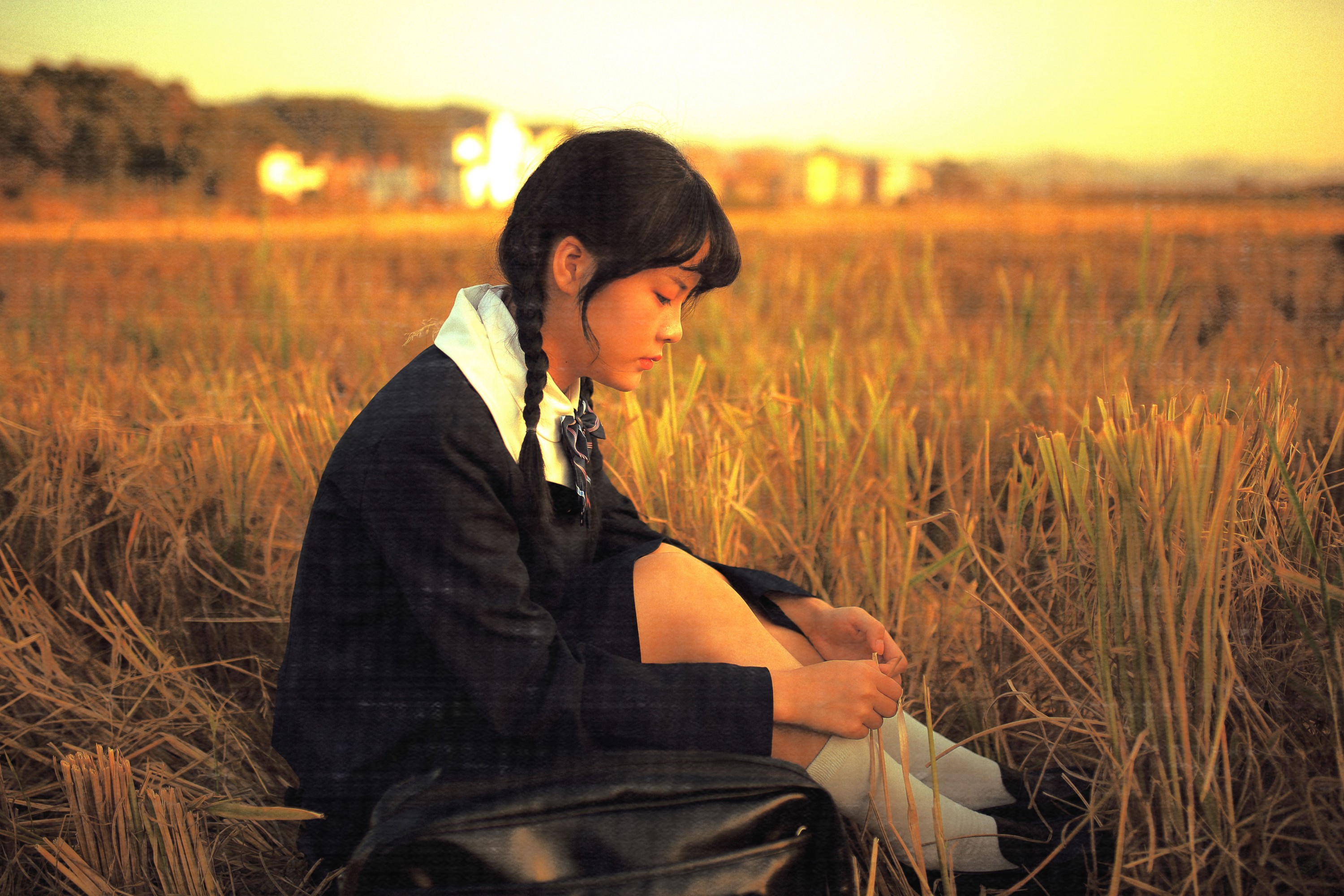 岚岚 - 《放学路上》[18P] 插图5