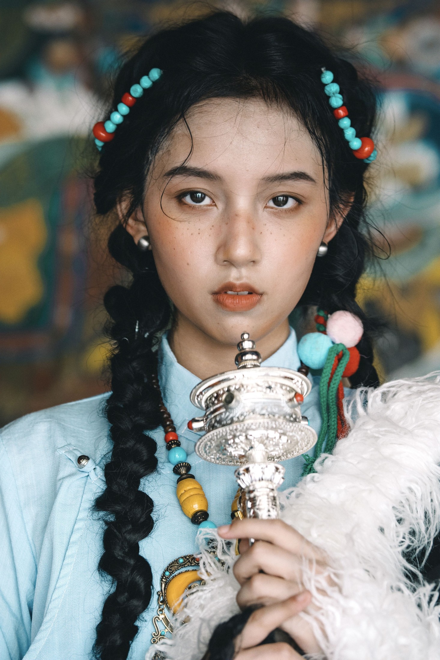 ID12496我们必须像一座山 - 妍画集-妍画集