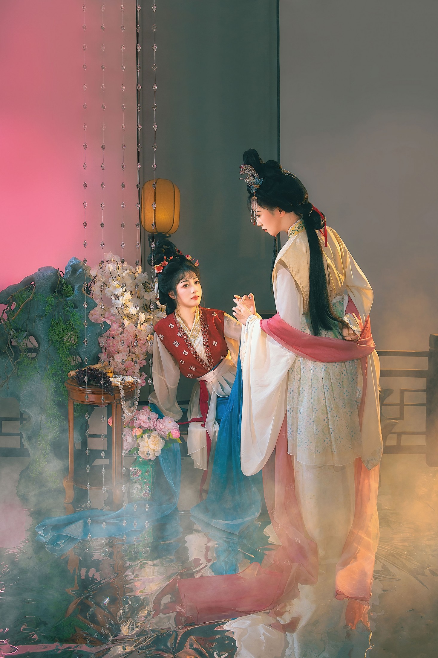 ID12501红楼｜可卿托梦 - 妍画集-妍画集