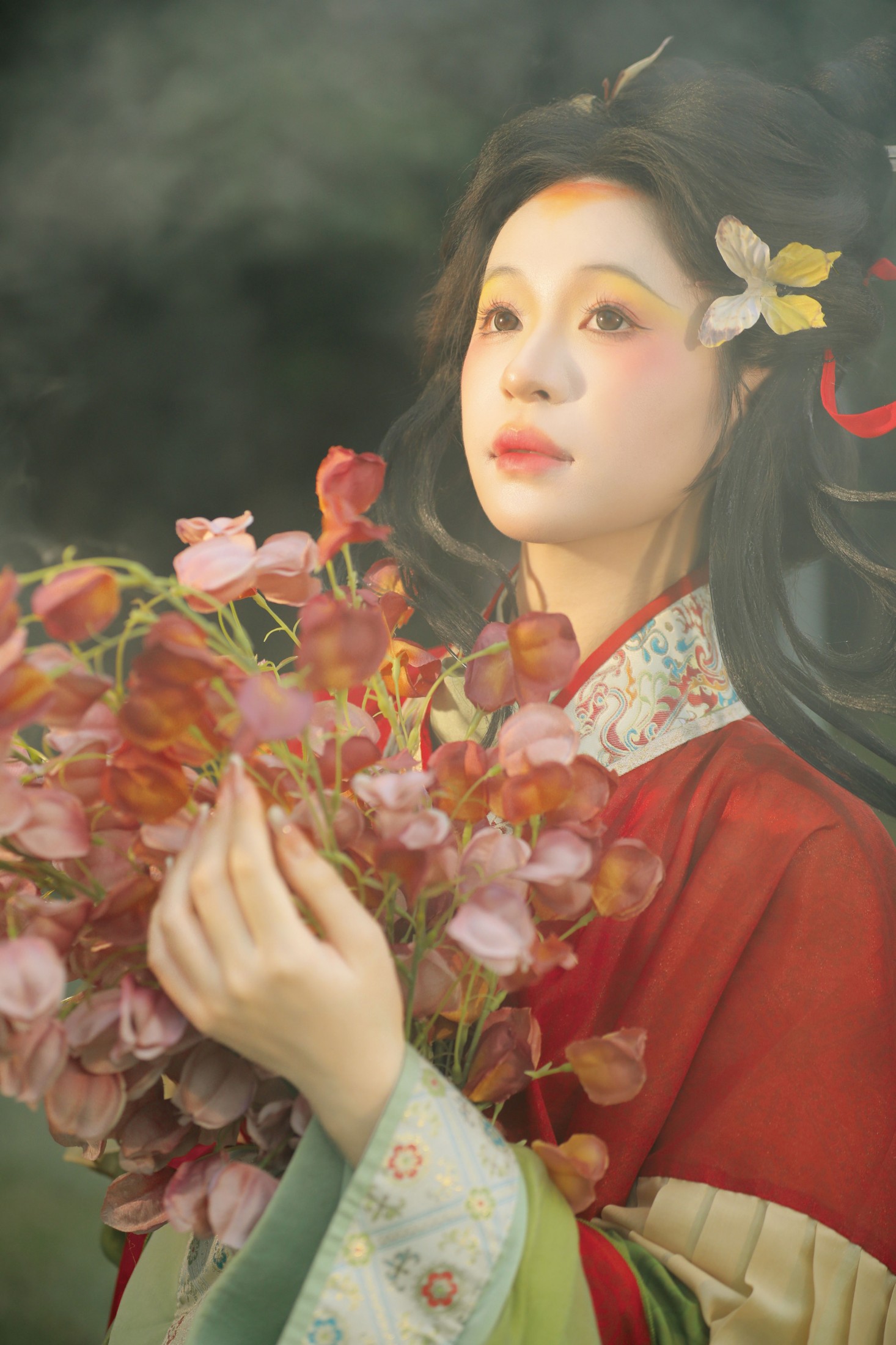 ID12506心随天地走，意被牛羊牵 - 妍画集-妍画集