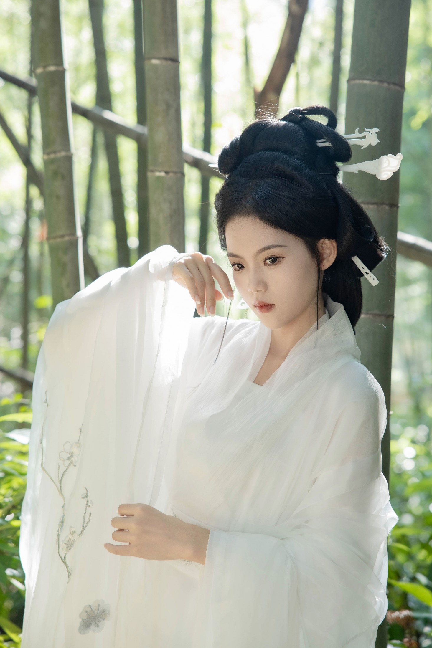 ID12509竹青林深-妍画集