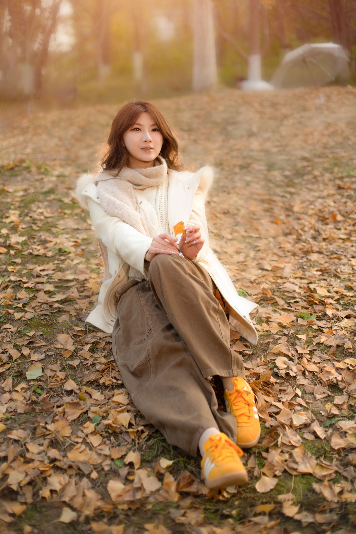 可可 - 《银杏少女》[10P] 插图2