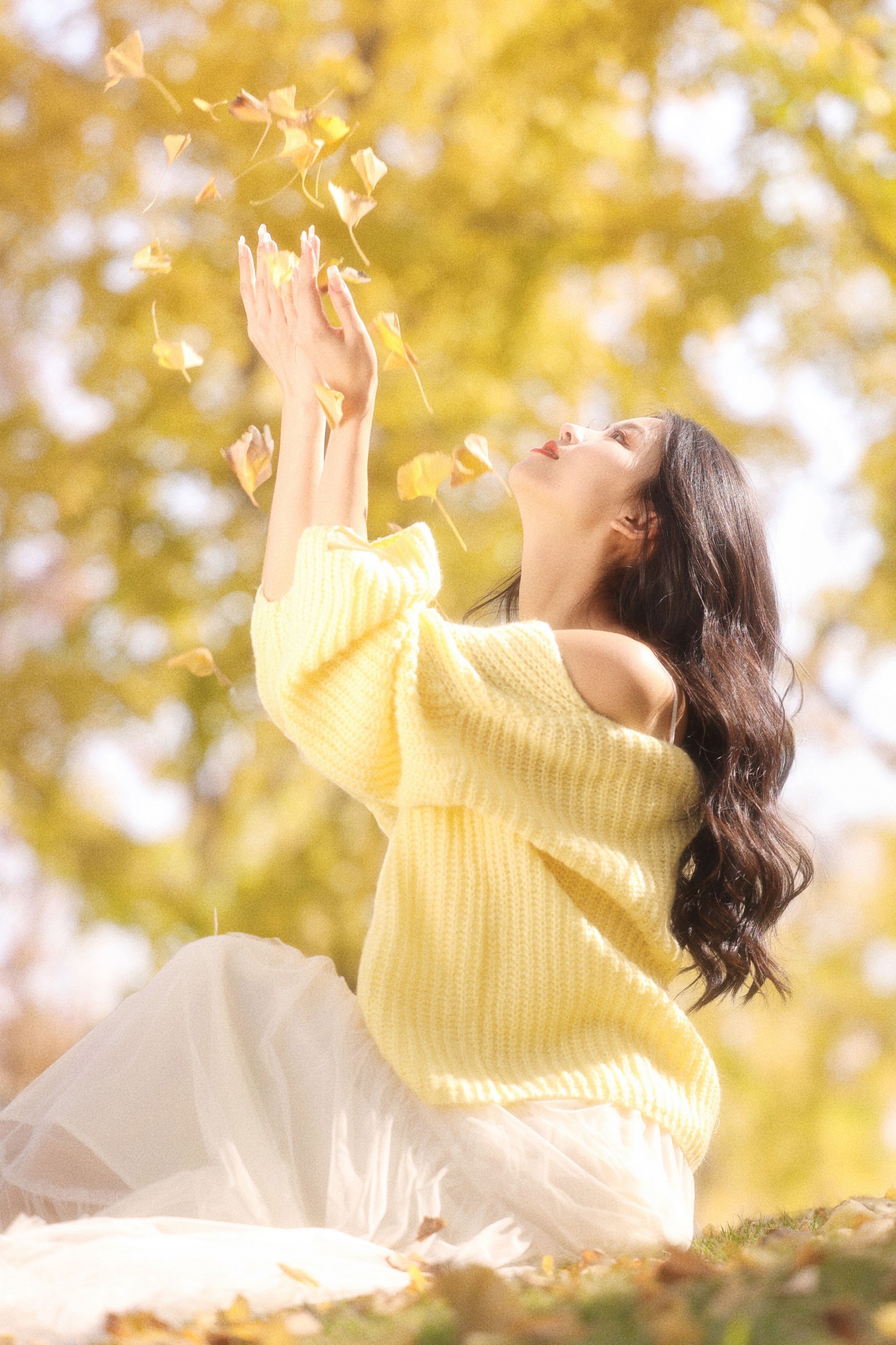 《秋日温柔限定秋日浪漫一大半是银杏给的》[29P] 插图2