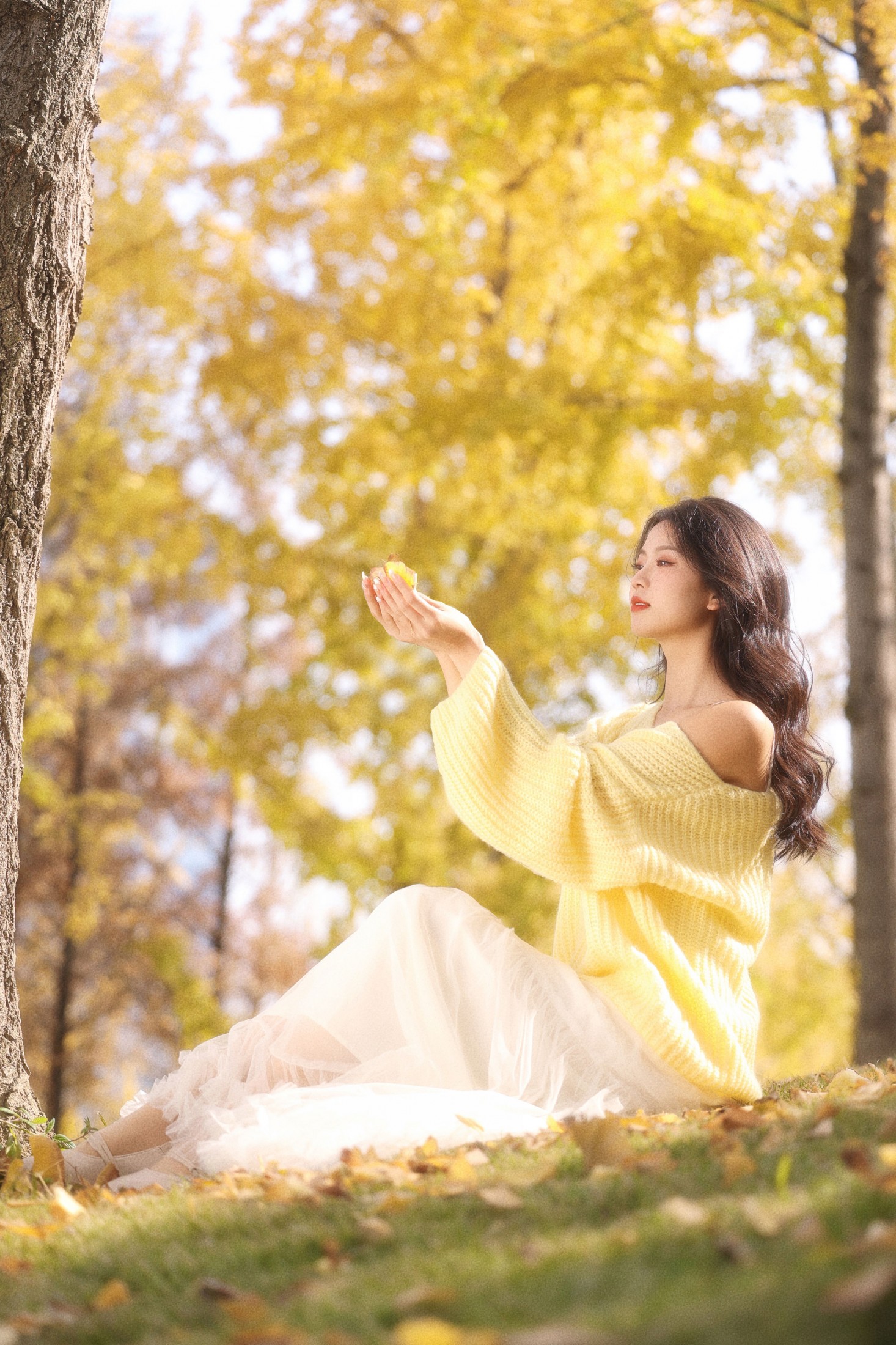 《秋日温柔限定秋日浪漫一大半是银杏给的》[29P] 插图5