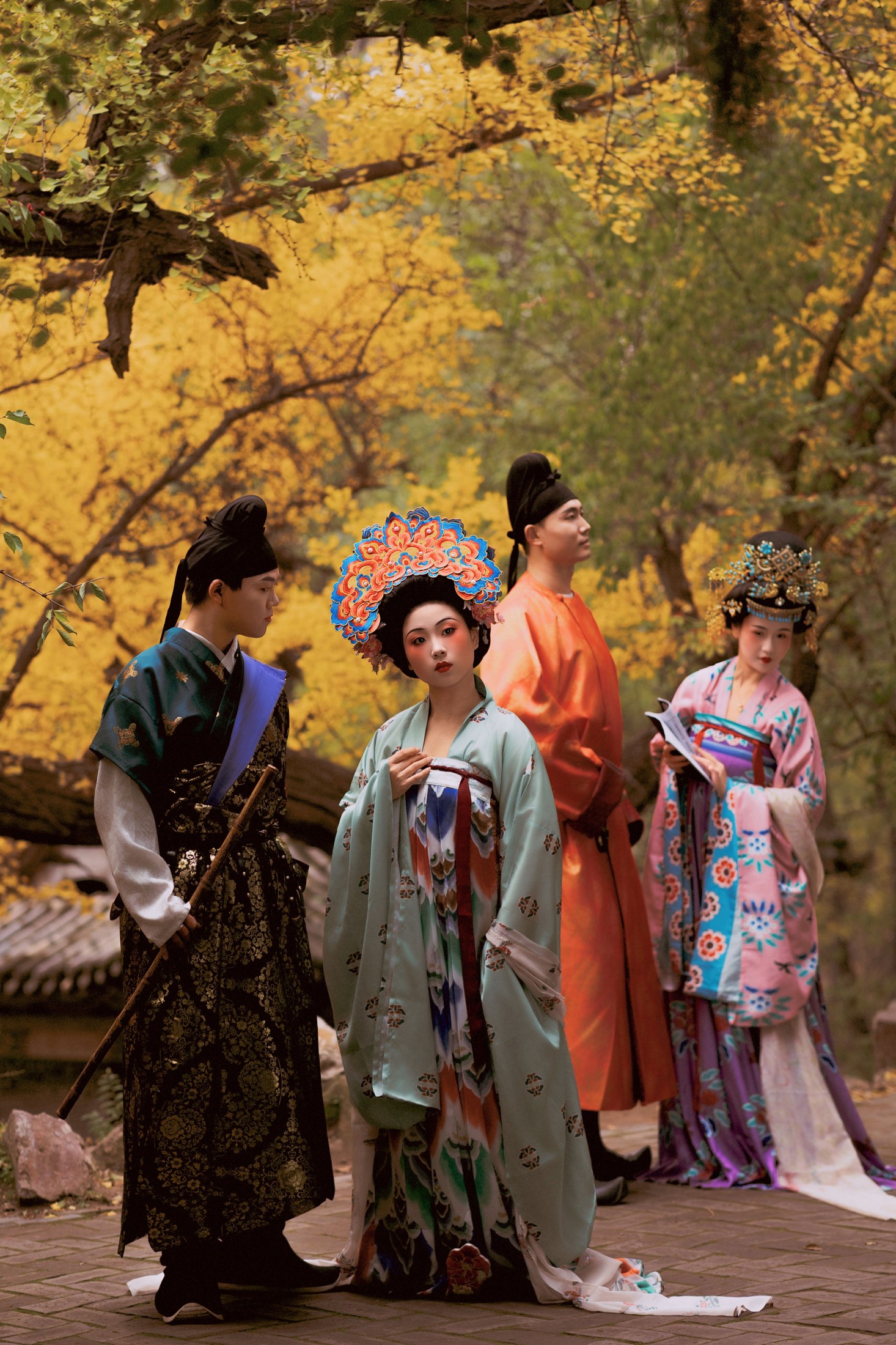 梦梦（我在山西当妆娘） - 《大唐秋游记》[58P] 插图3