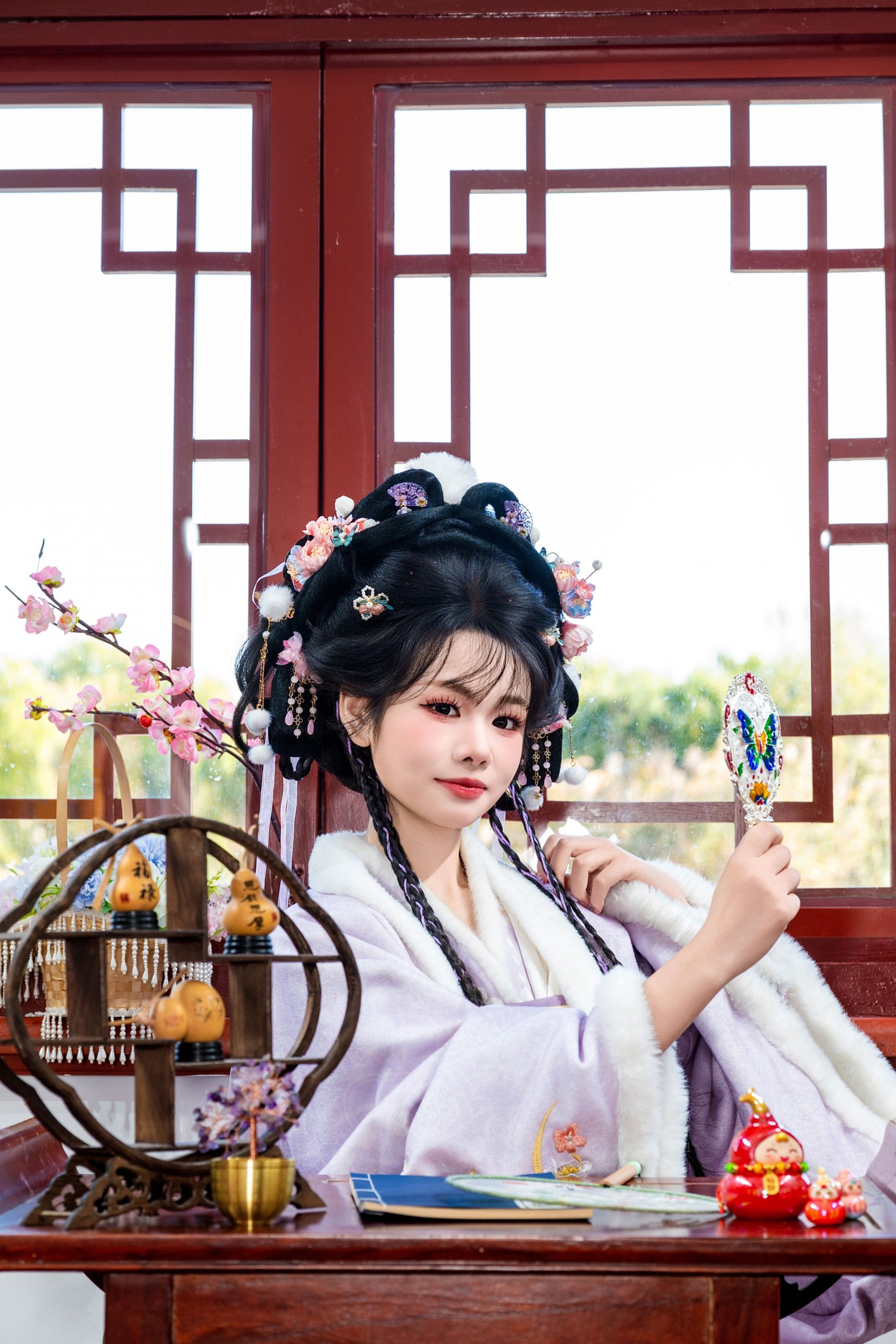 ID12510明水湖畔-妍画集