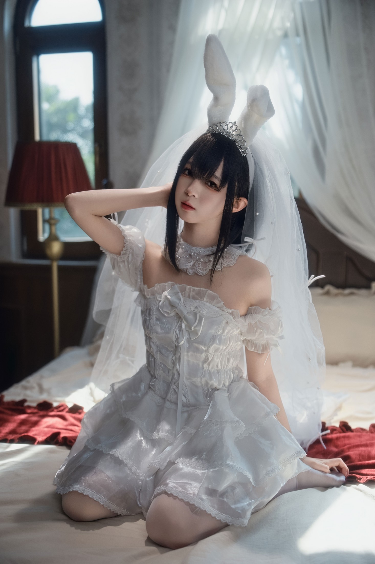 ID12524白色婚纱 - 妍画集-妍画集