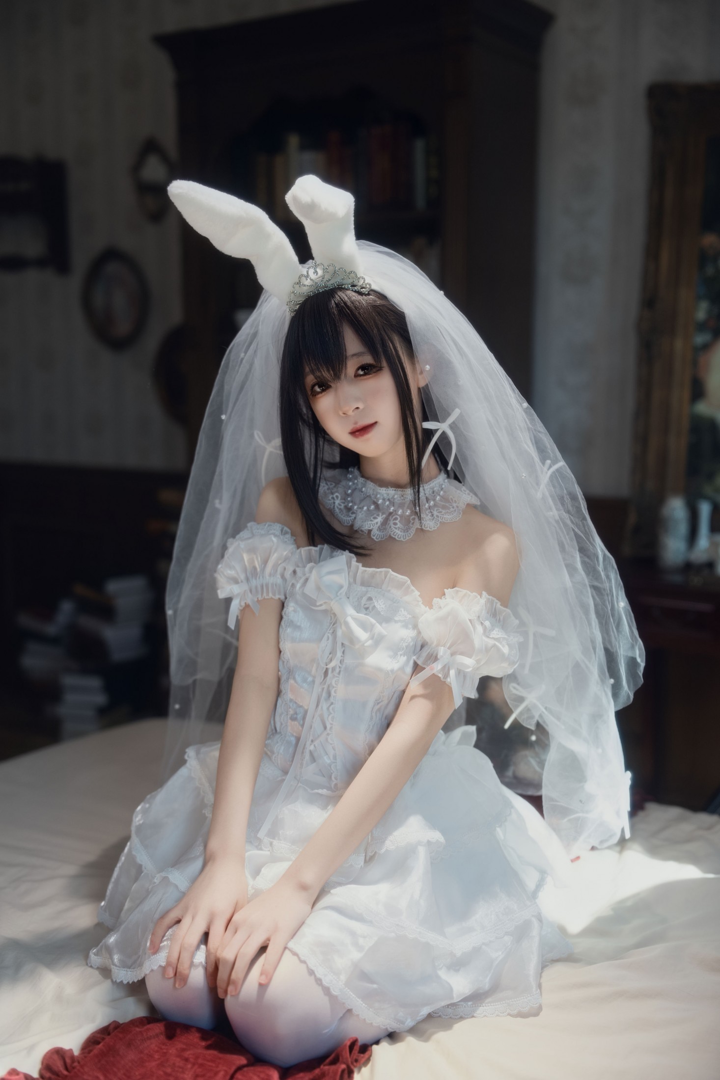 朱朱大人 - 《白色婚纱》[32P] 插图2