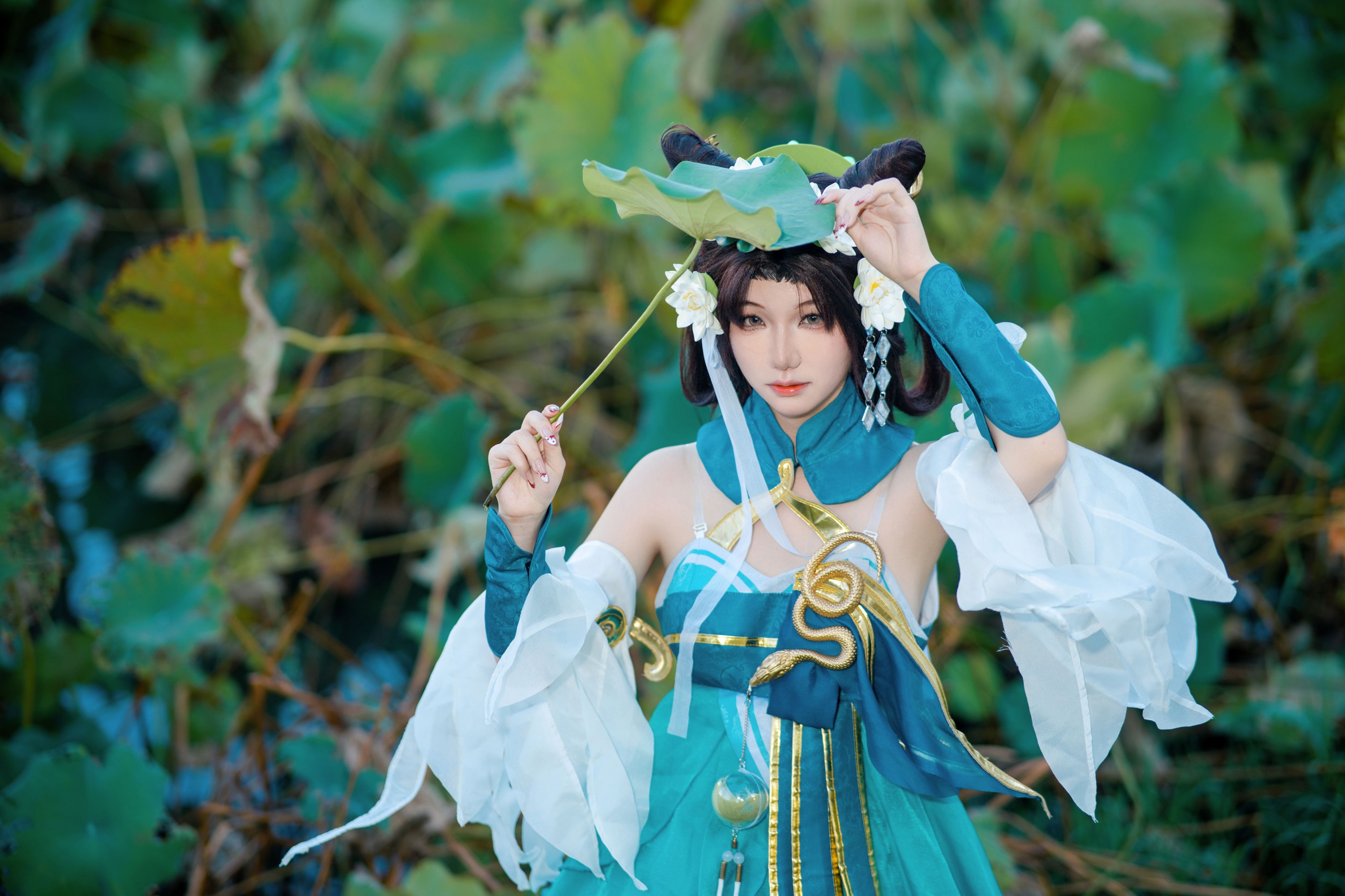 小野 - 《这组小乔青蛇真的美到我了》[13P] 插图2