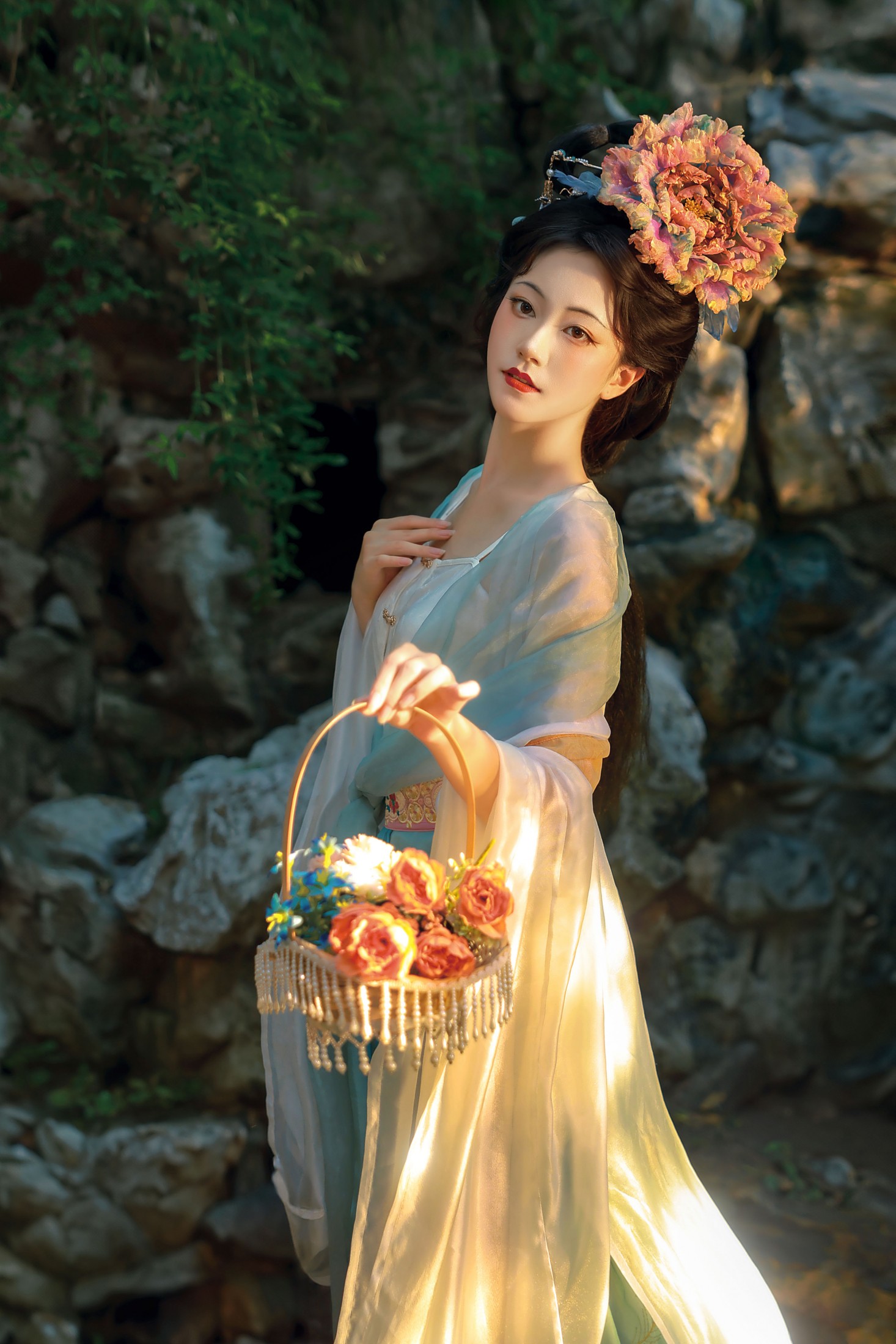 《宋｜仕女图  “误入眉眼，可叹惊鸿”》[9P] 插图4