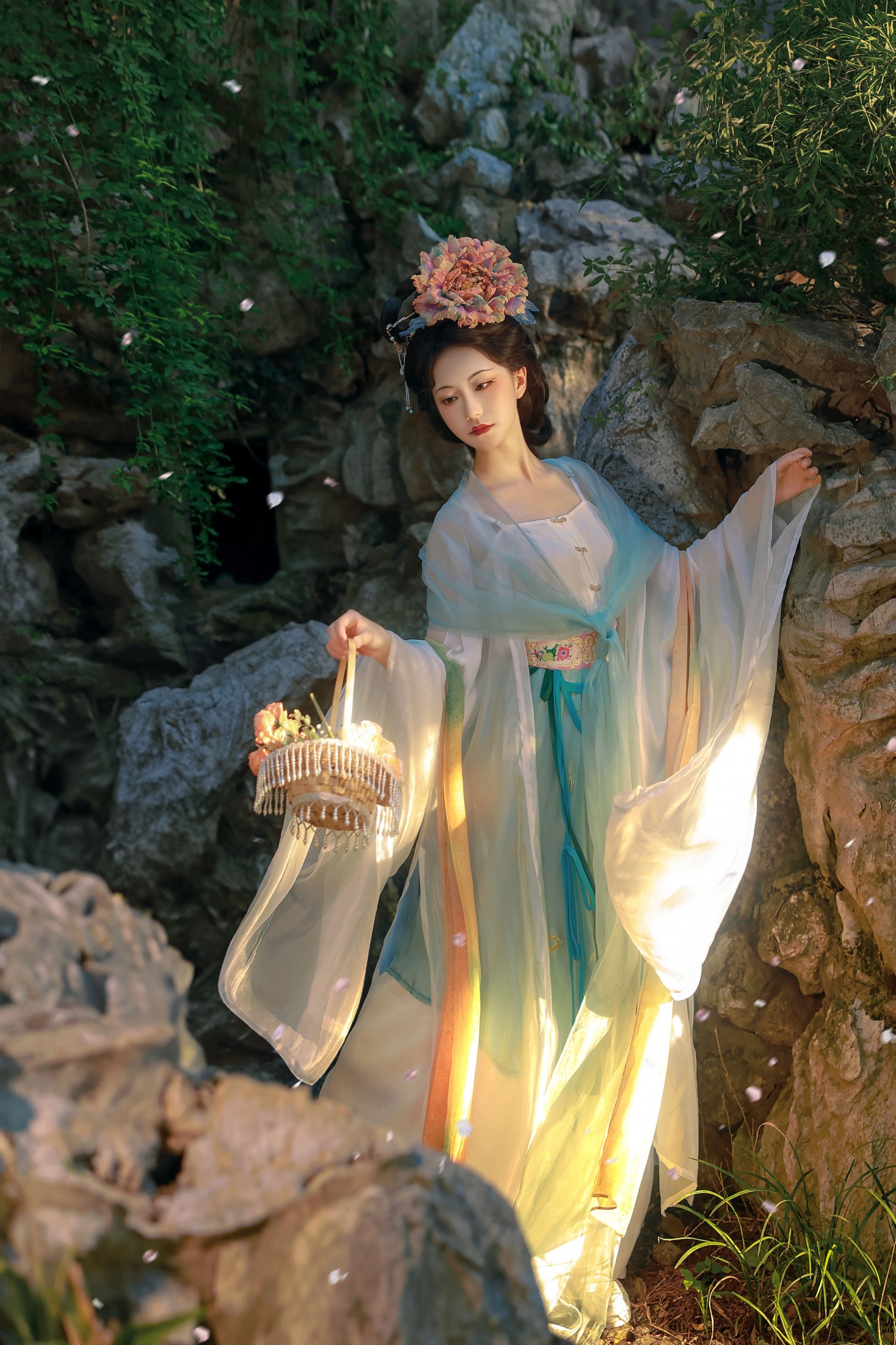 ID12528宋｜仕女图  “误入眉眼，可叹惊鸿”-妍画集