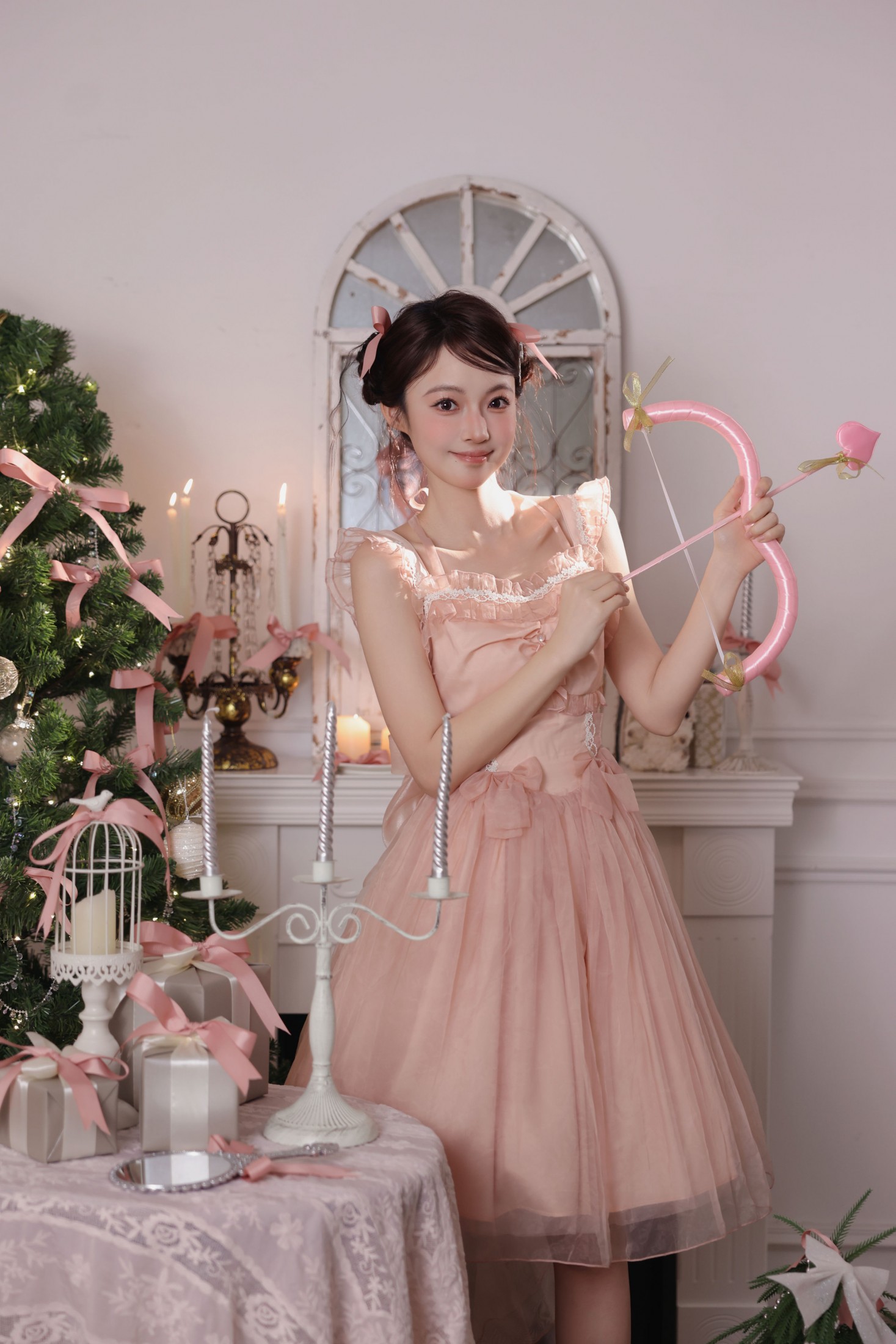 鱼尾很聪明 - 《粉色圣诞》[38P] 插图3