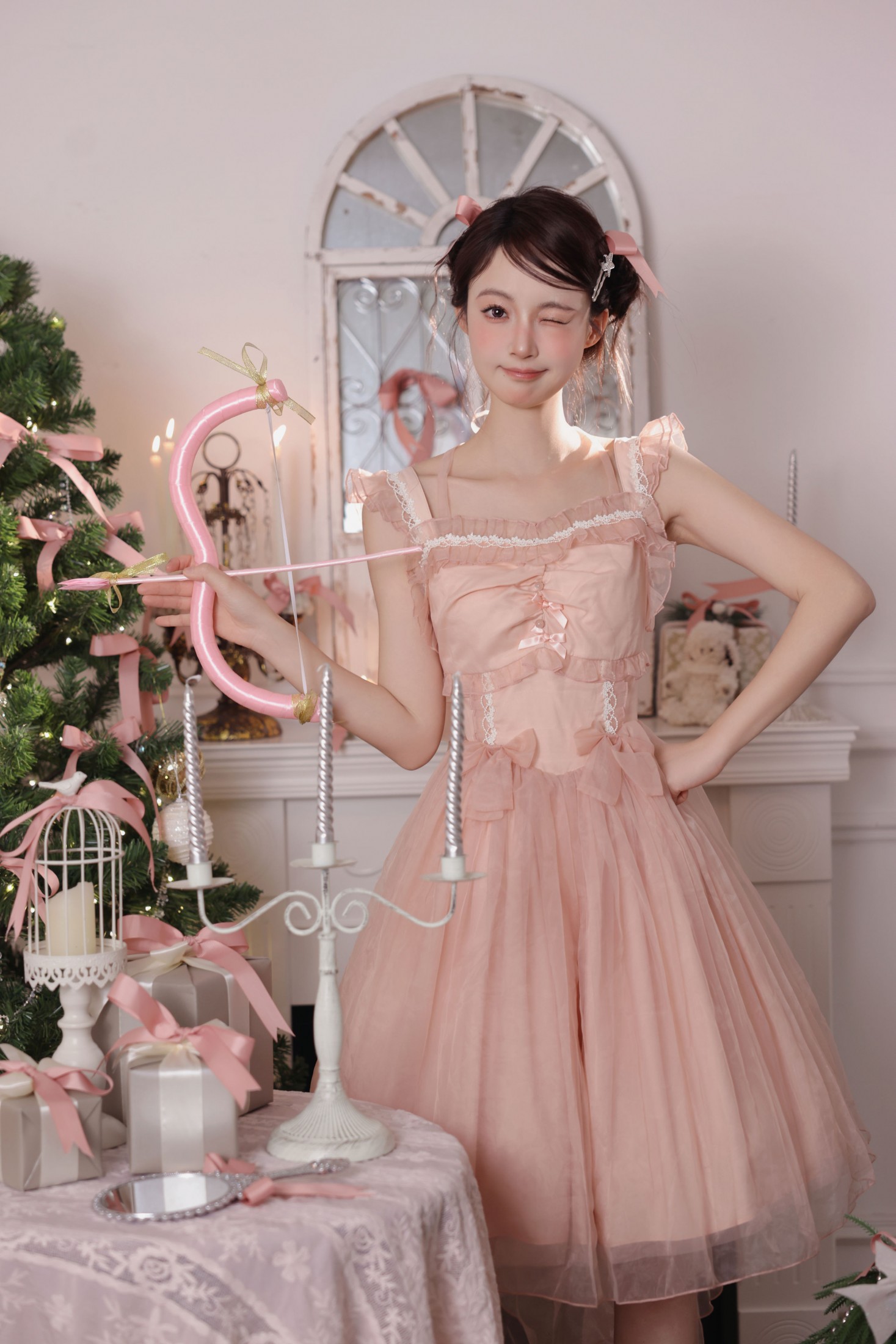 鱼尾很聪明 - 《粉色圣诞》[38P] 插图5