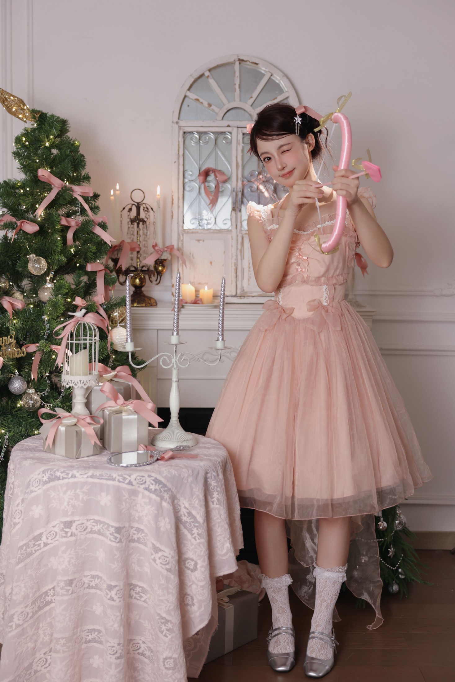 鱼尾很聪明 - 《粉色圣诞》[38P] 插图2